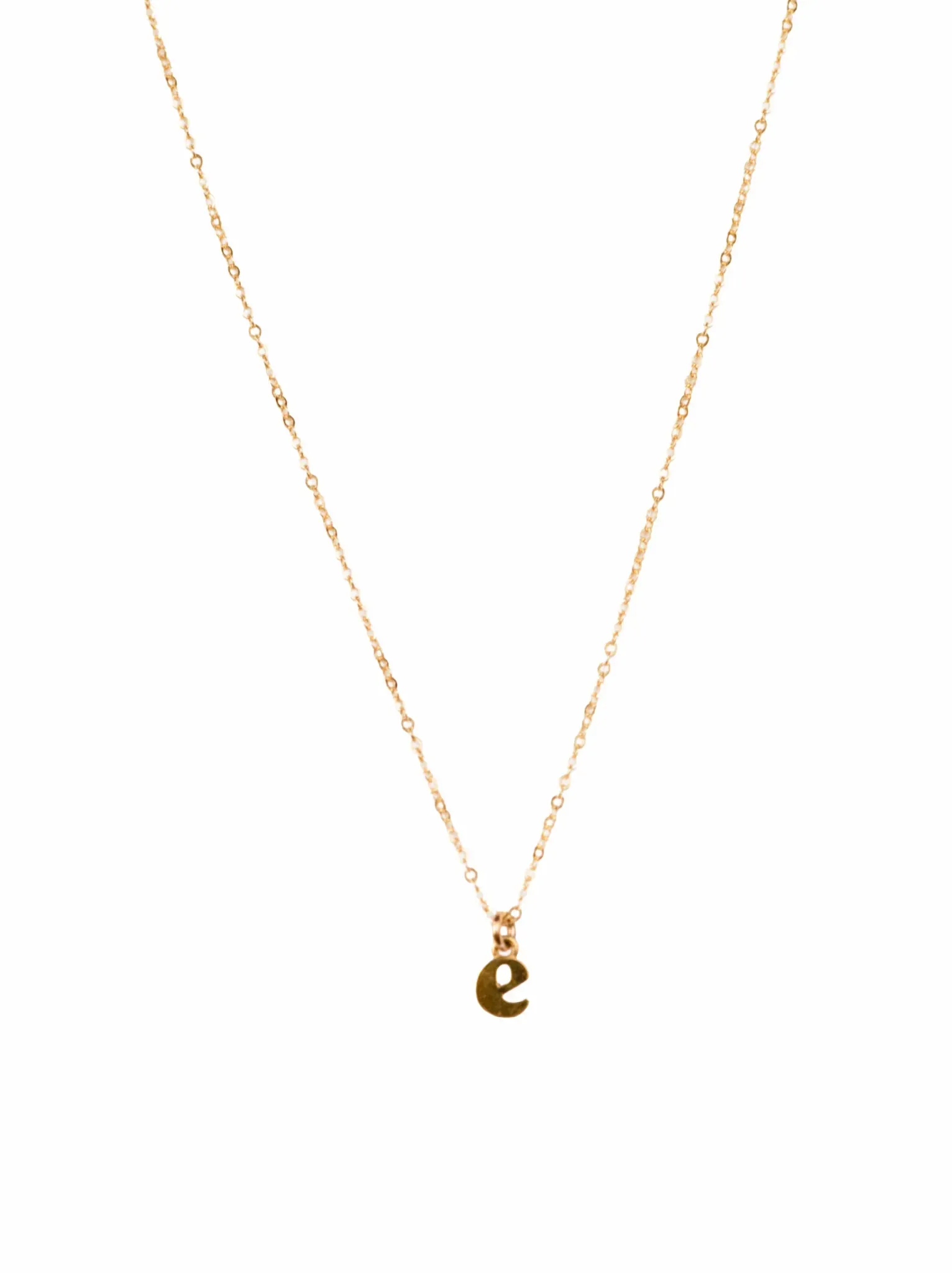 Initial Necklace