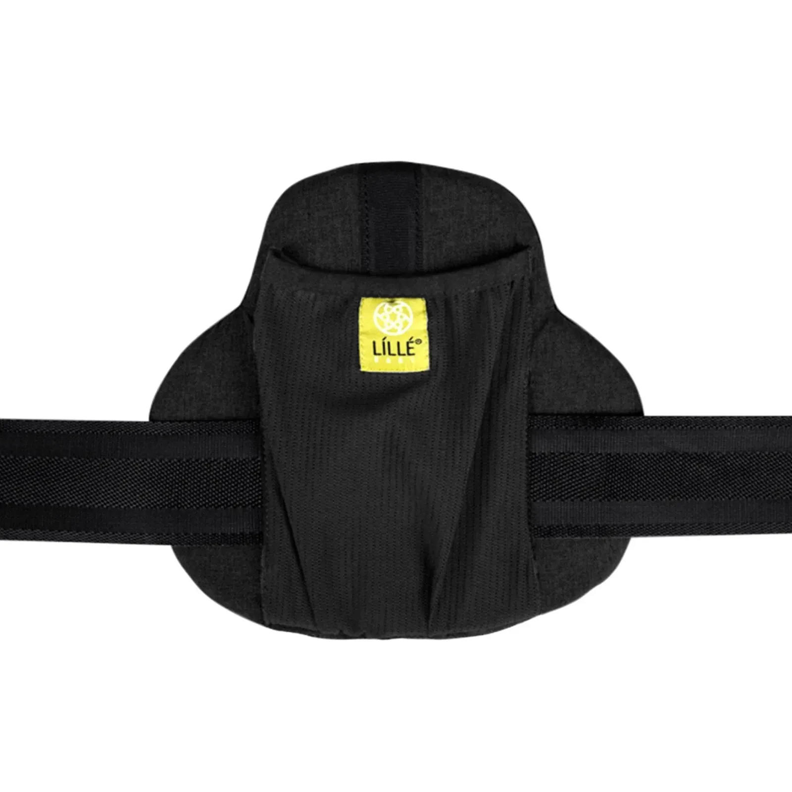 Lumbar Support with Pocket – Black