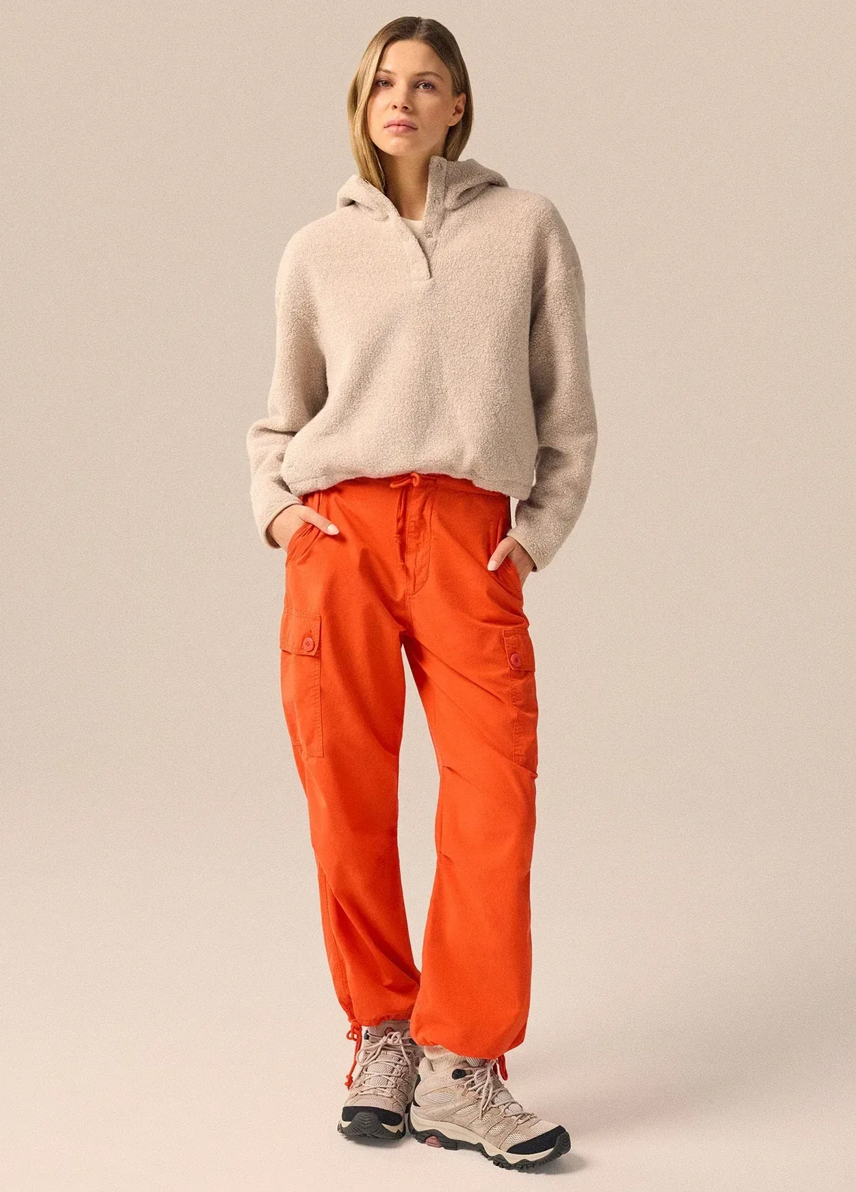 MegaFleece Cropped Pullover