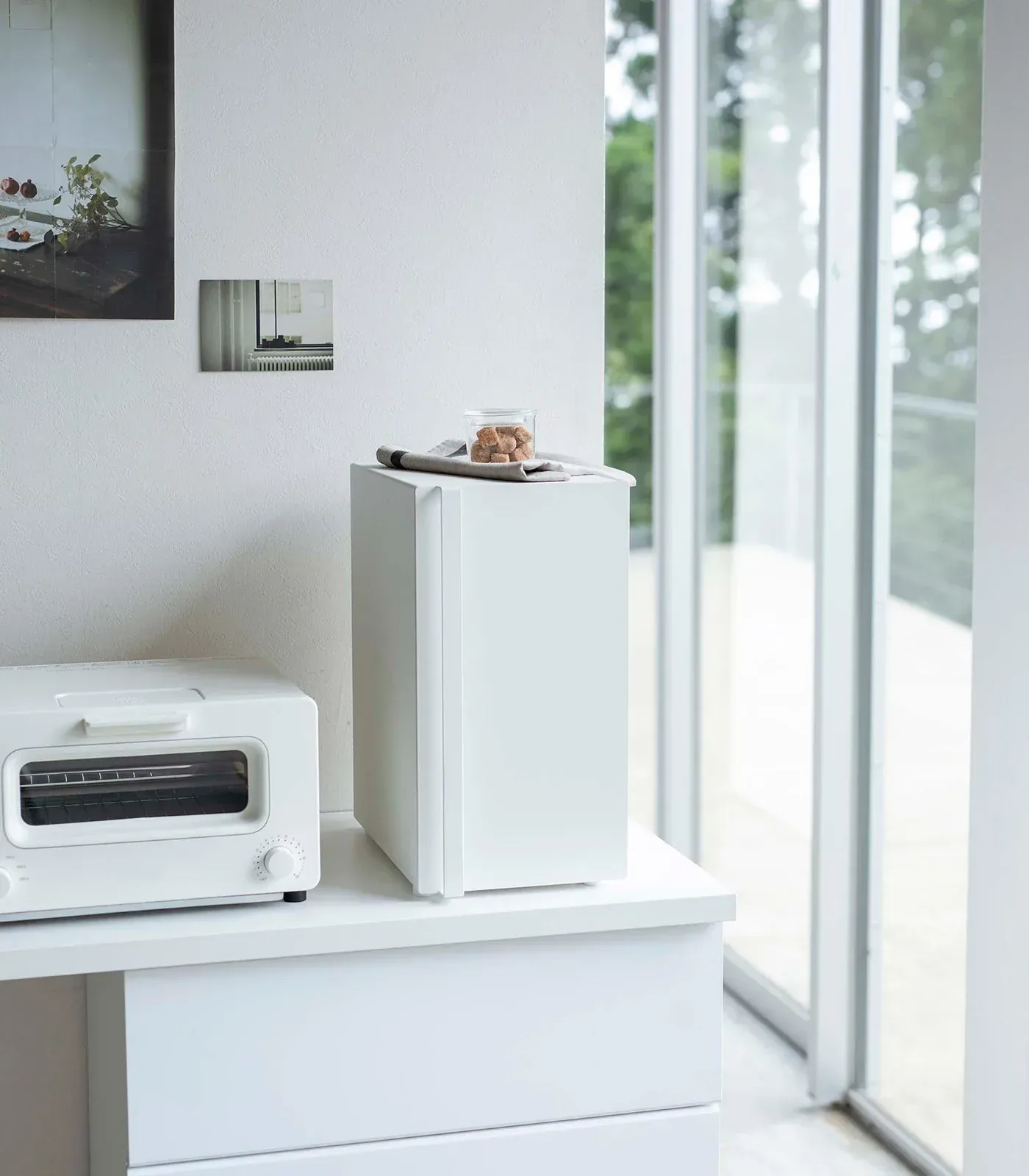 Bread Box – Vertical – Steel