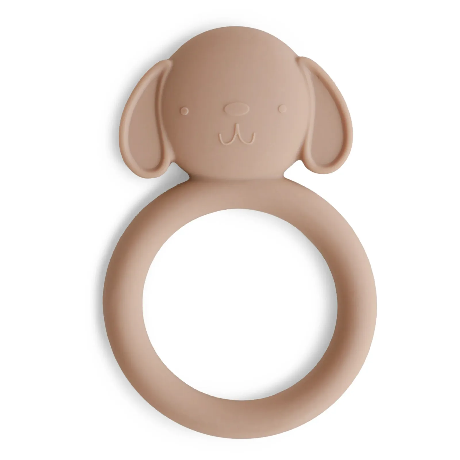 Mushie Animal Ring Teethers