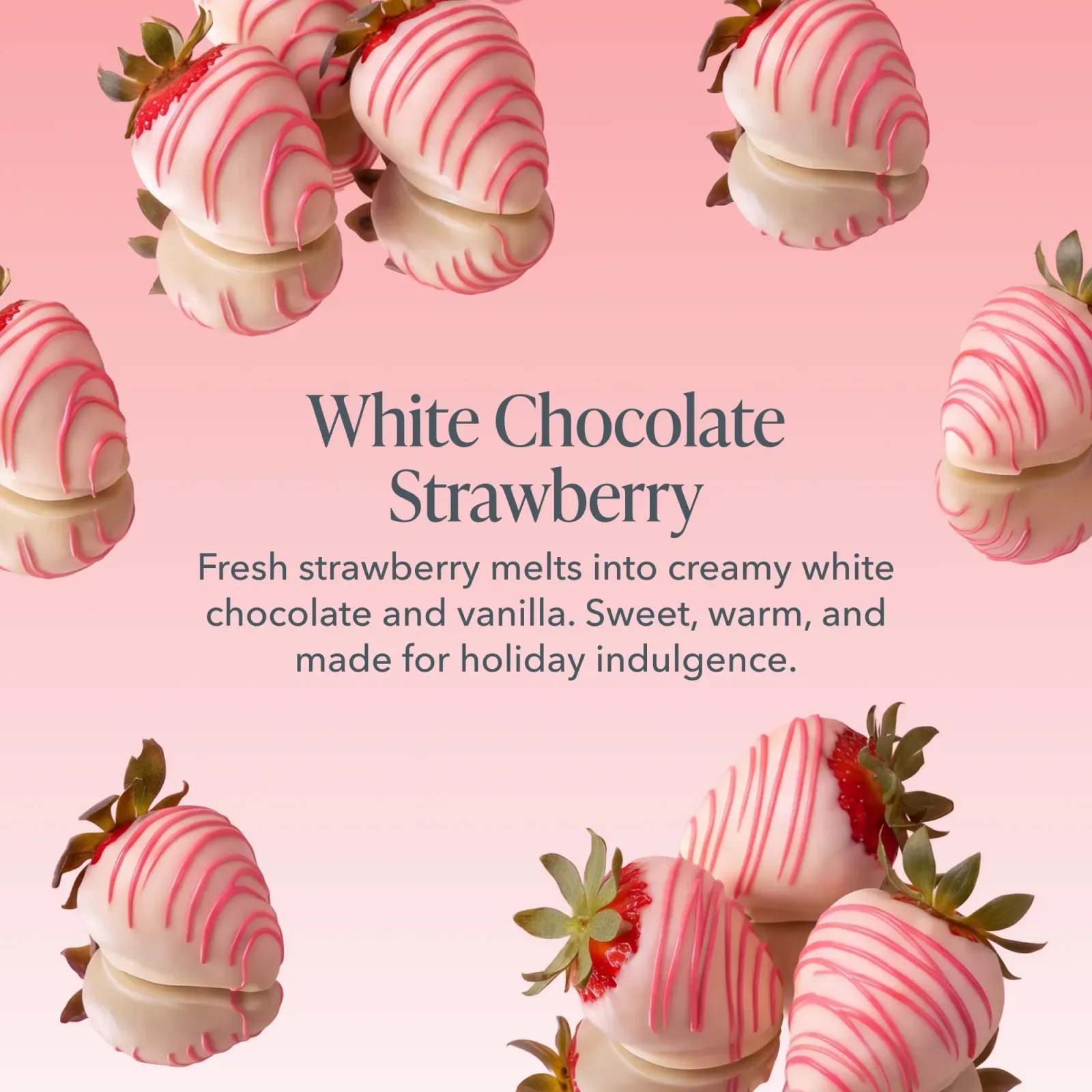 White Chocolate Strawberry Goat Milk Soap