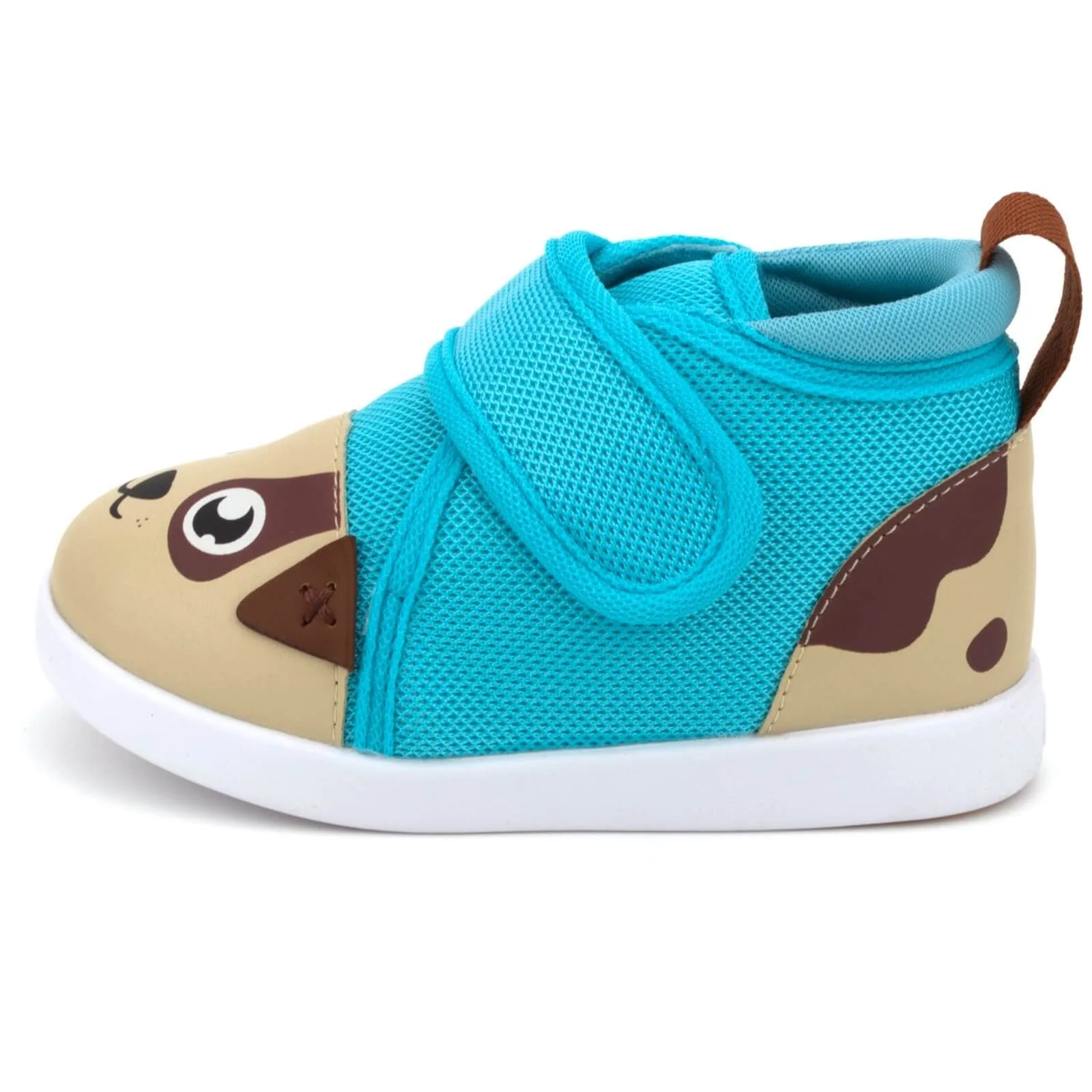 Puppy Squeaky Toddler Shoes for Boys and Girls V2 – Blue