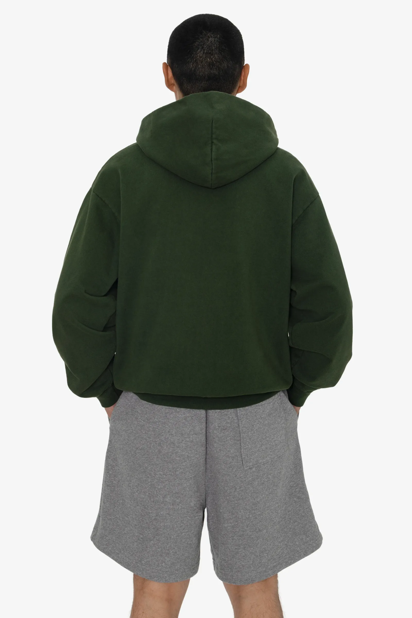 HF10 – Heavy Fleece Zip-Up Hoodie (Garment Dye)