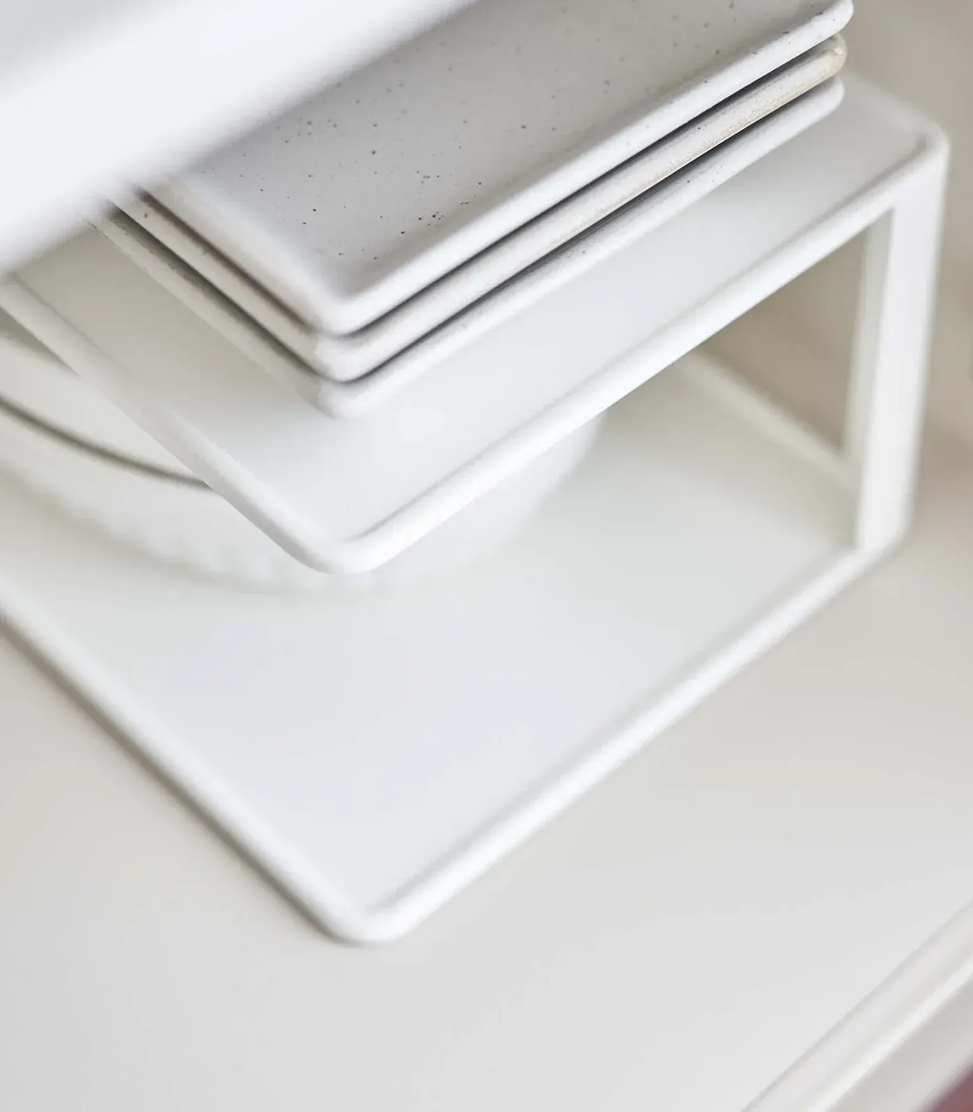 Two-Tier Cabinet Organizer – Steel