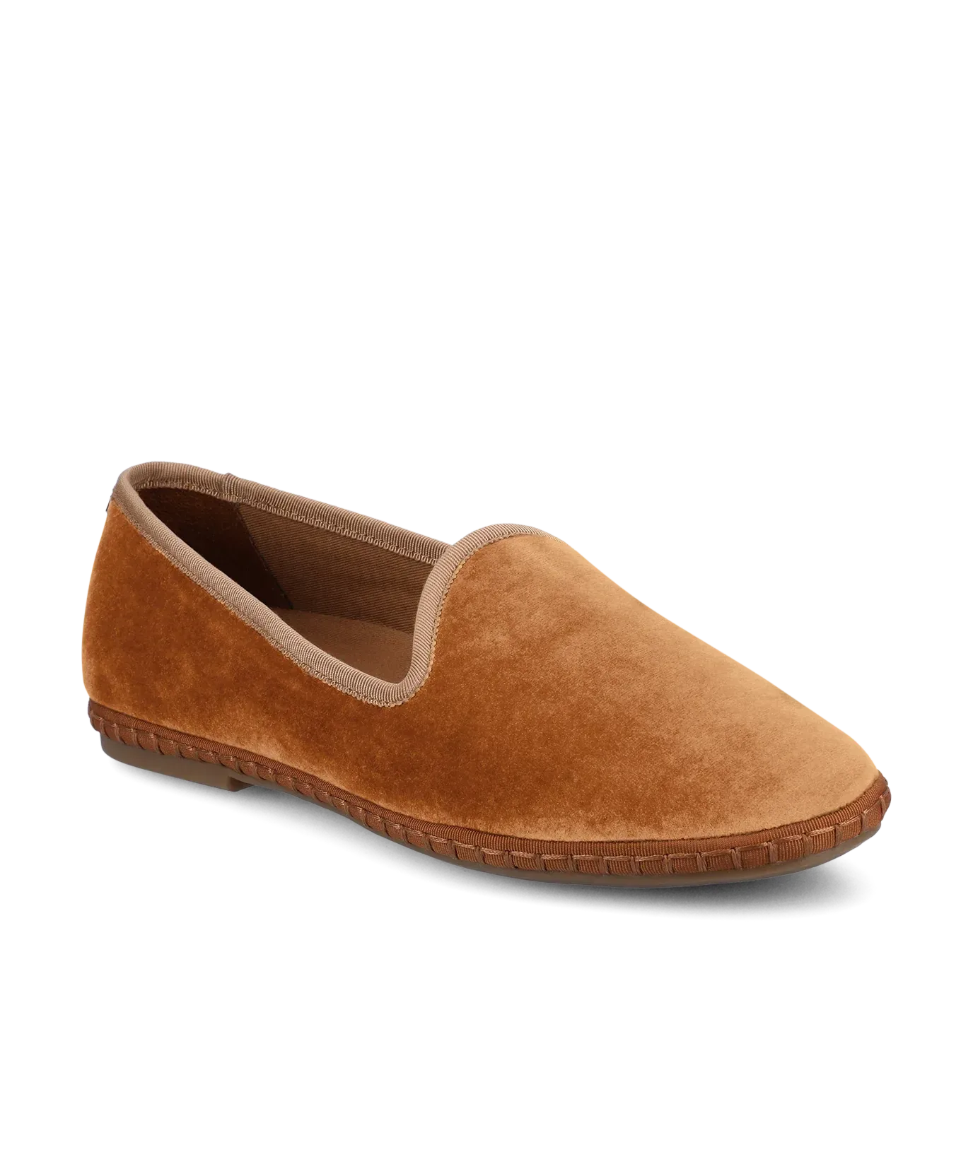 The Heron – Tan Velvet