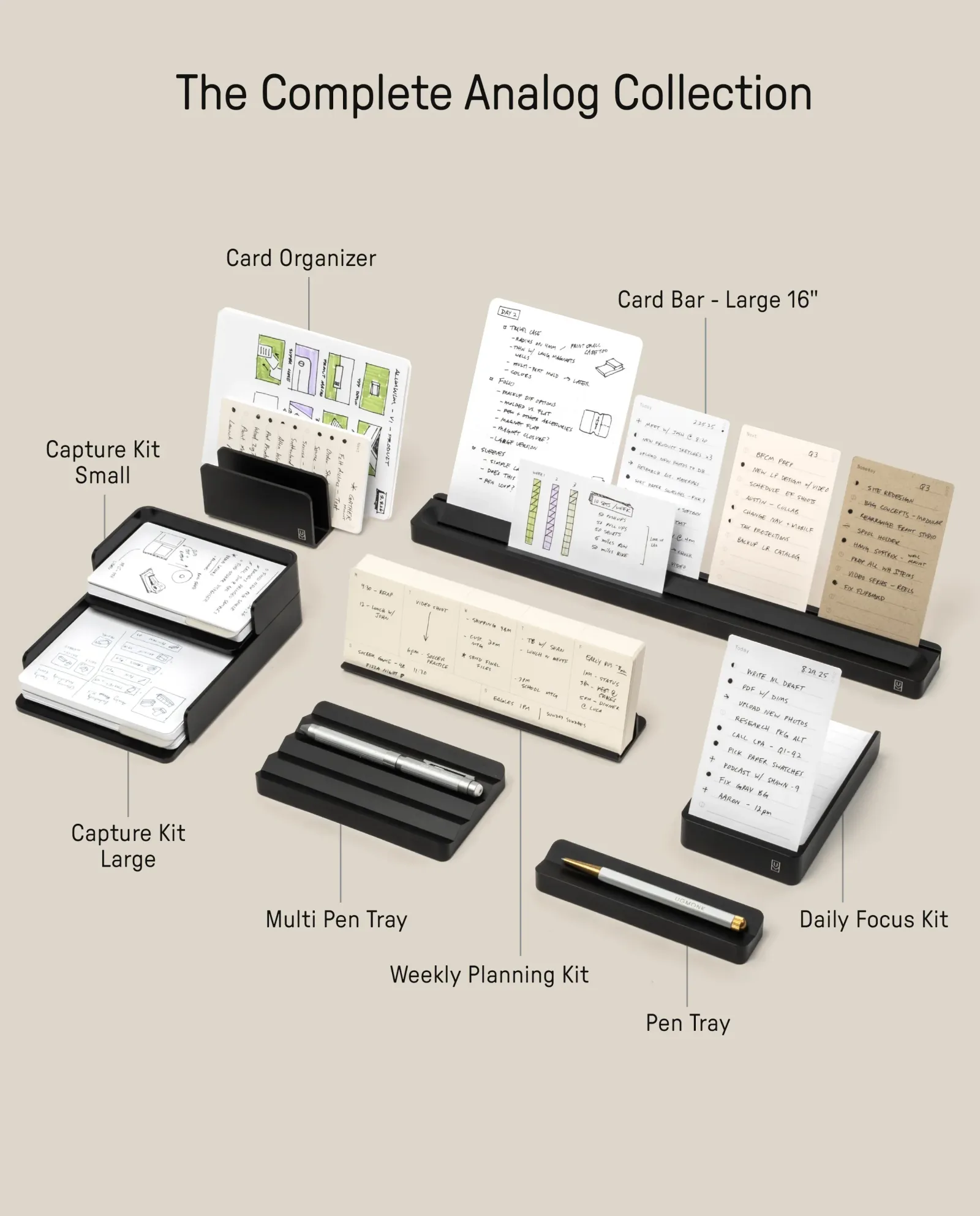 The Complete Analog Collection (Black Aluminum)