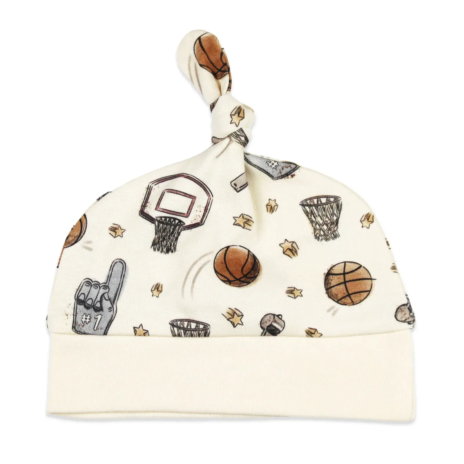 Hoops – Organic Knotted Hat
