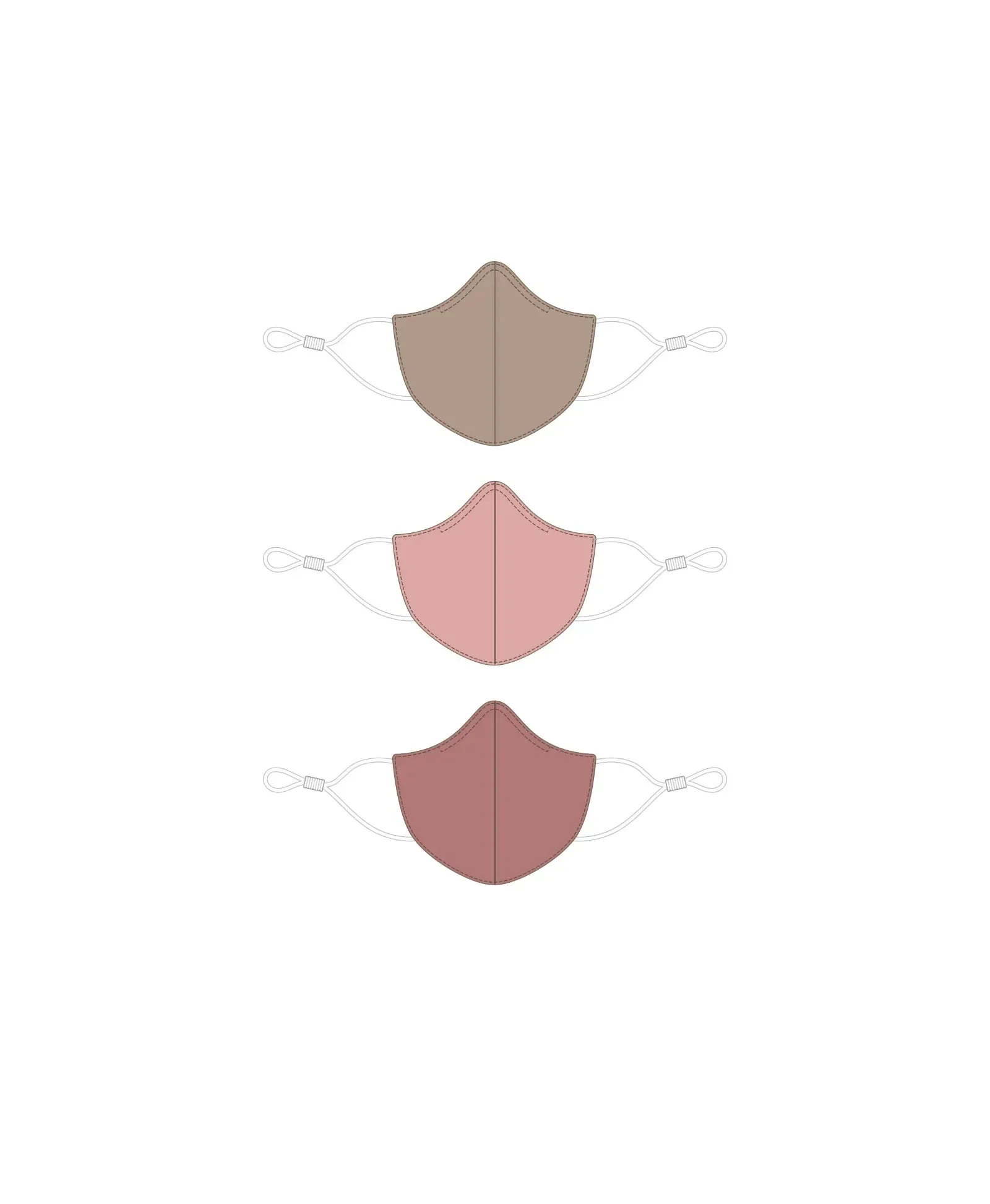3 Tailored Masks