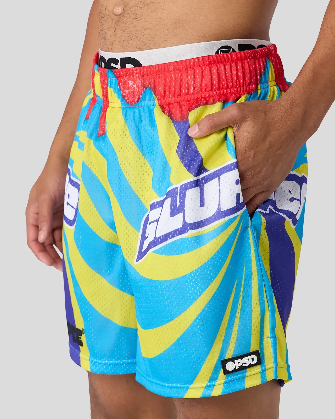 7-Eleven – Cherry Slurpee Active Short