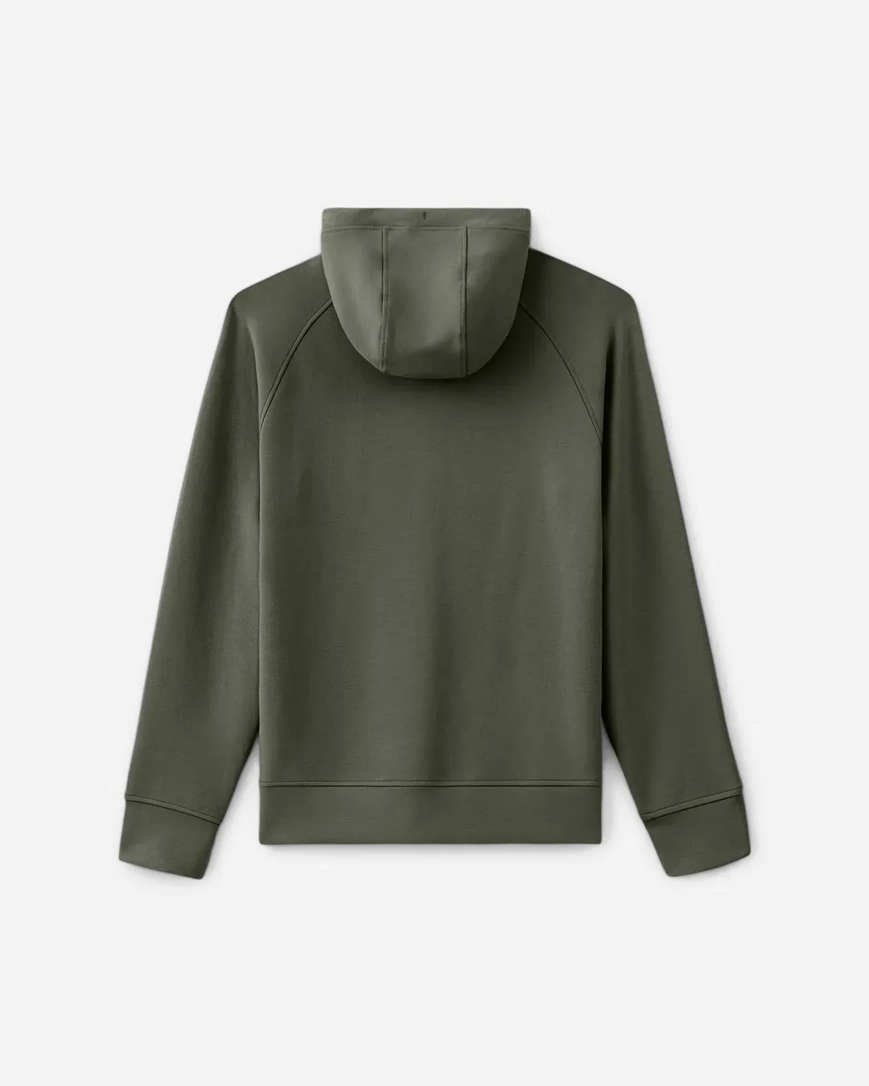 Midweight Tech Full Zip Hoodie
