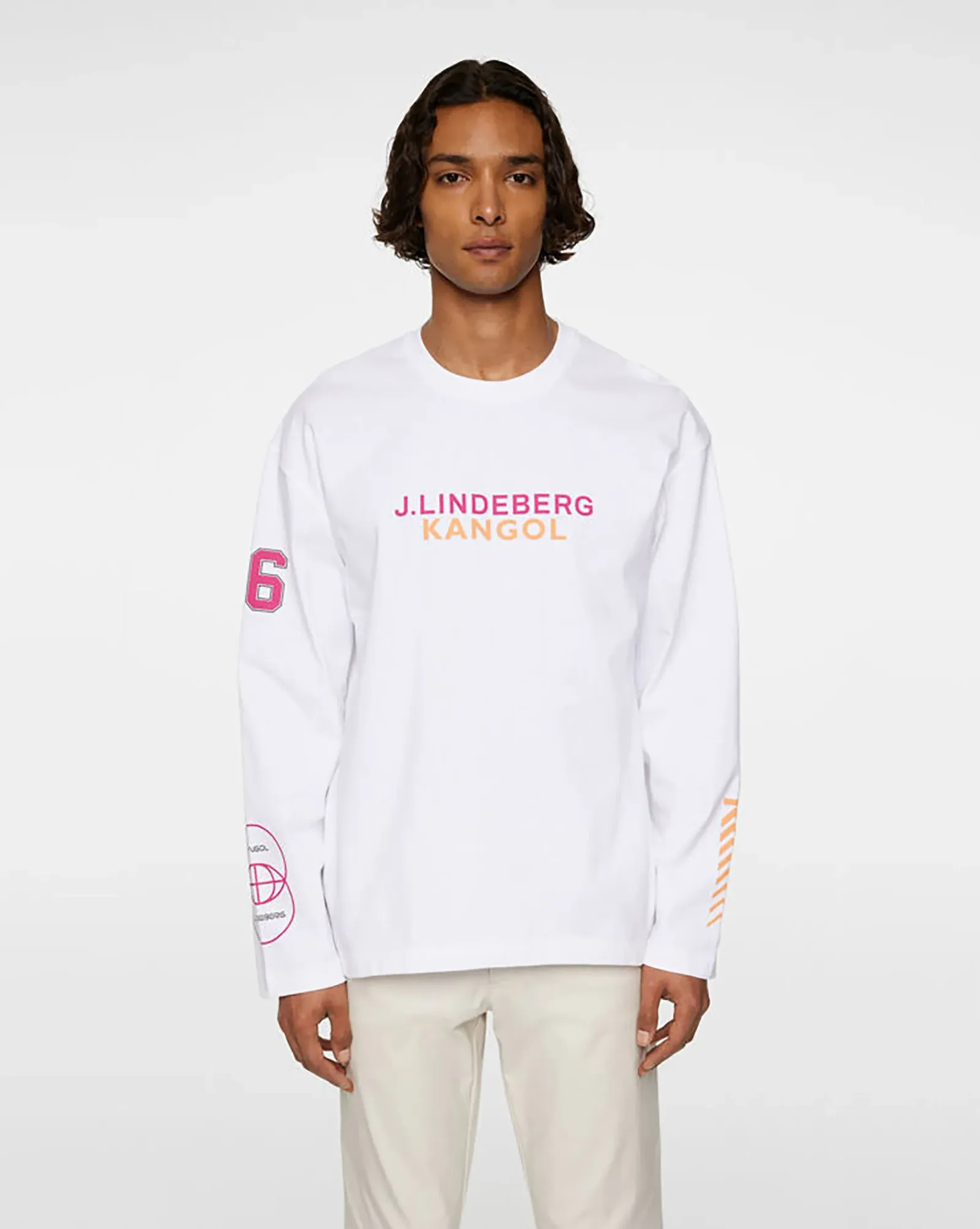 Kangol x J.Lindeberg Davie Long Sleeve T-shirt