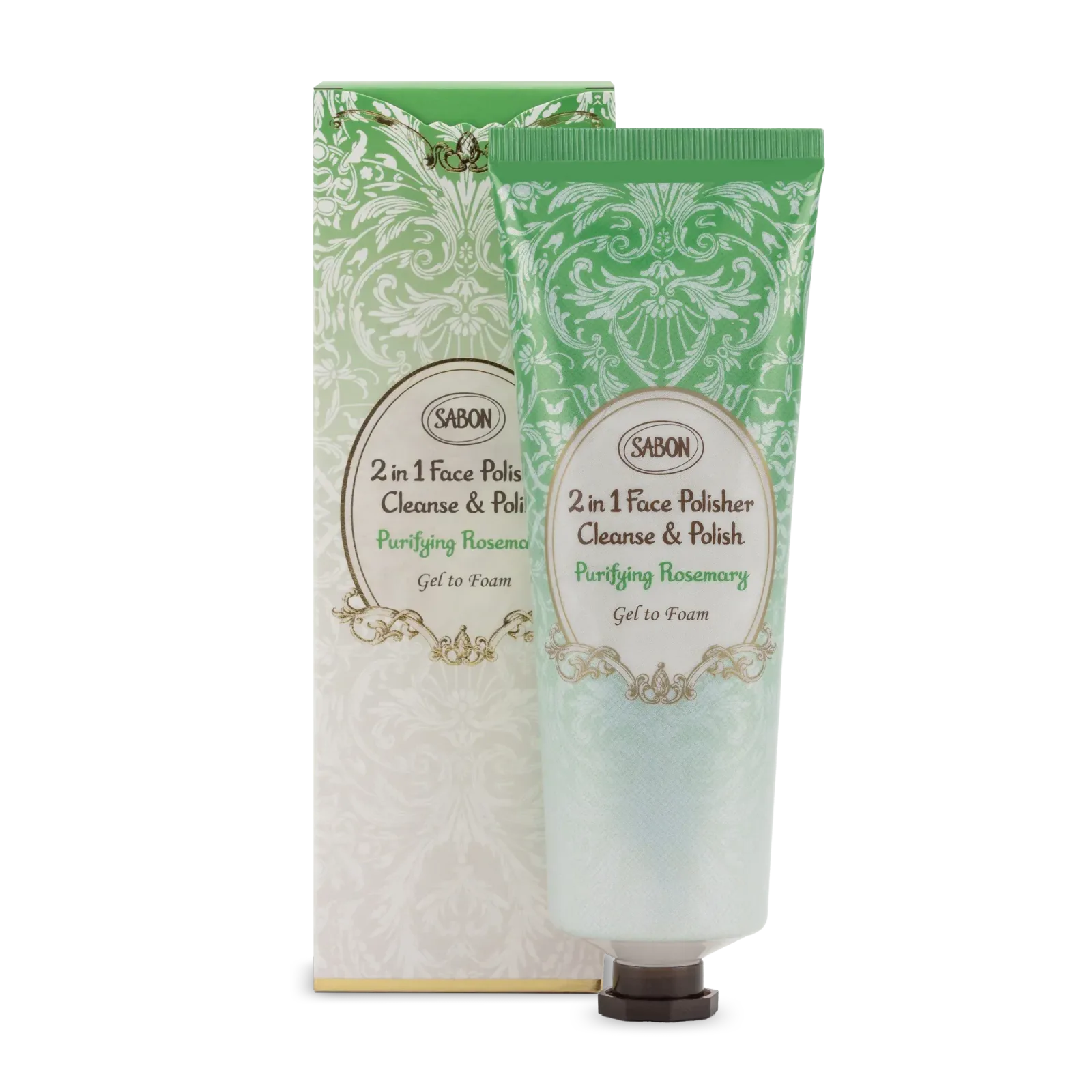 Face Polisher 2 in 1 Purifying Rosemary