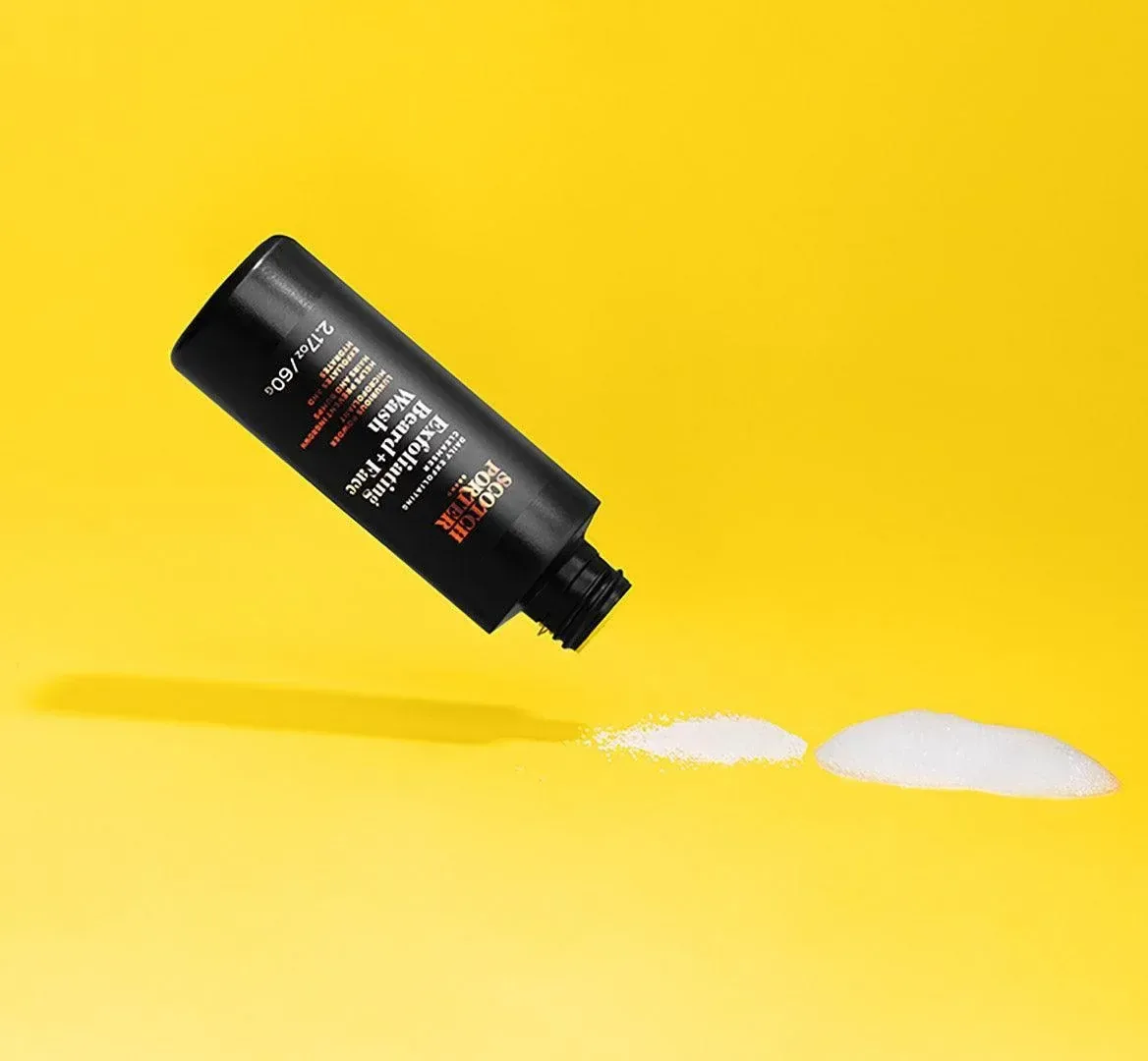 Exfoliating Beard & Face Wash