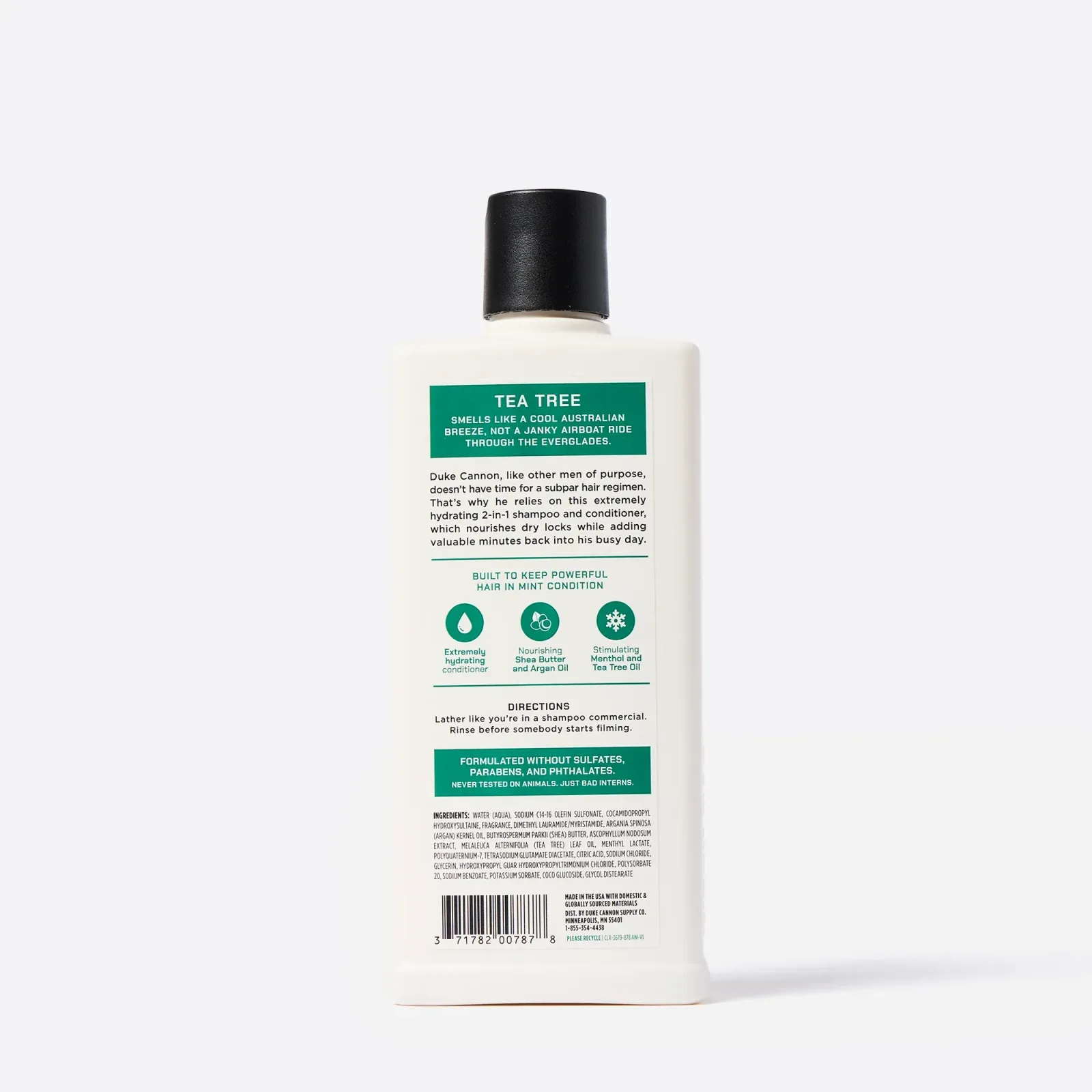 Shampoo + Conditioner – Tea Tree