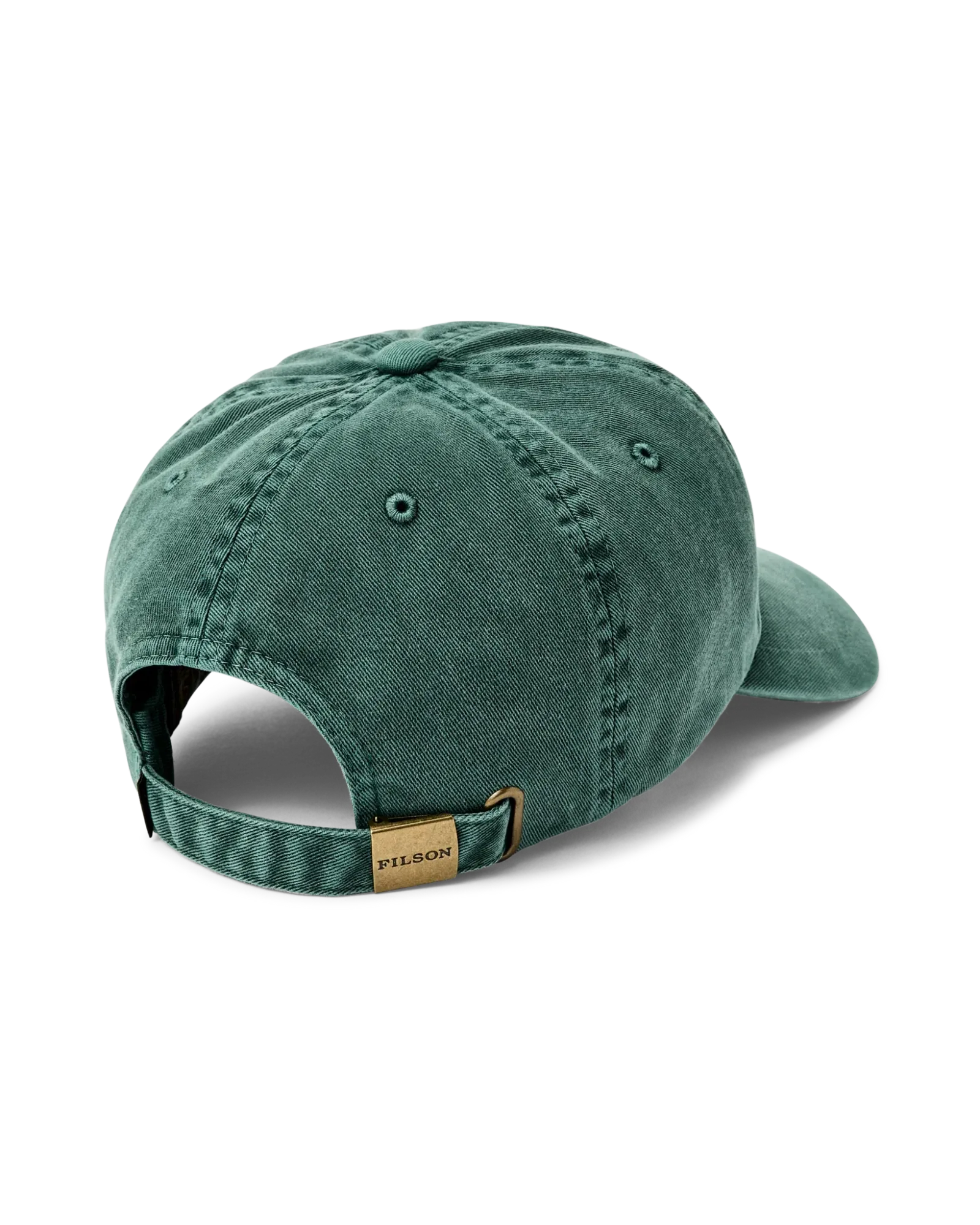 Washed Low-Profile Logger Cap – Washed Green