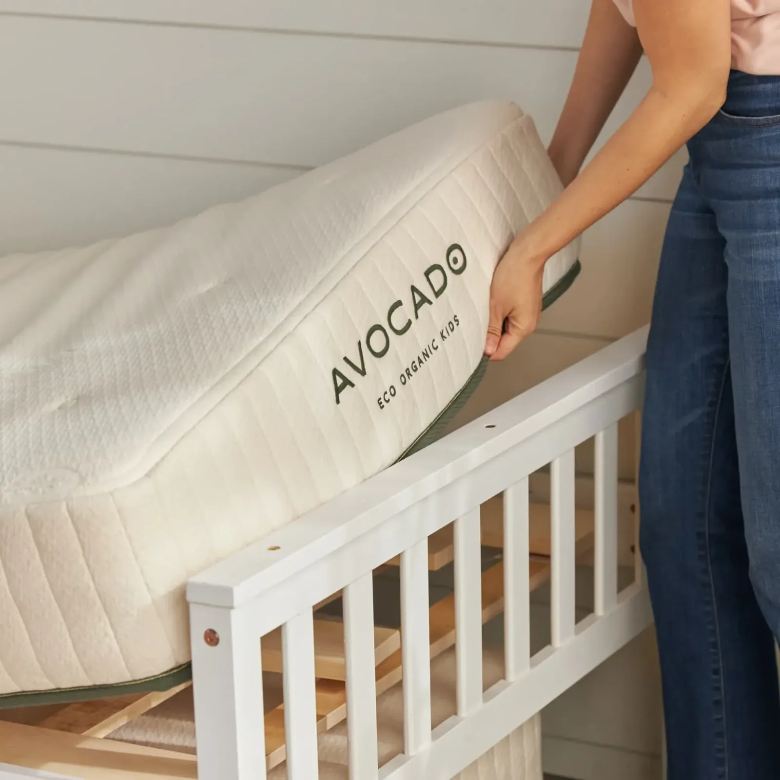 Avocado Eco Organic Kids Twin and Full Mattress