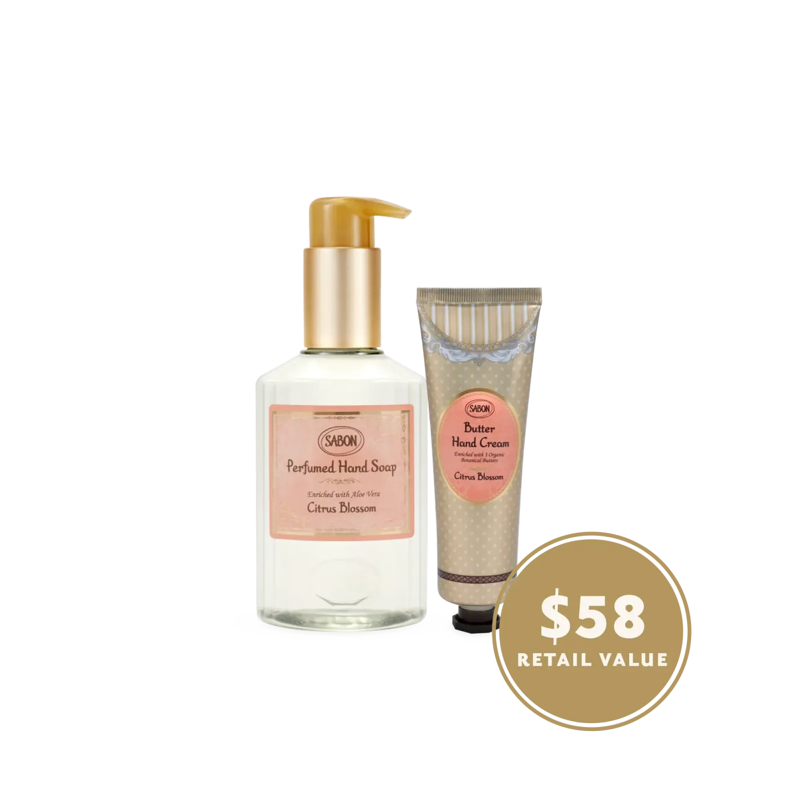 Luxury Hand Care Collection Citrus Blossom