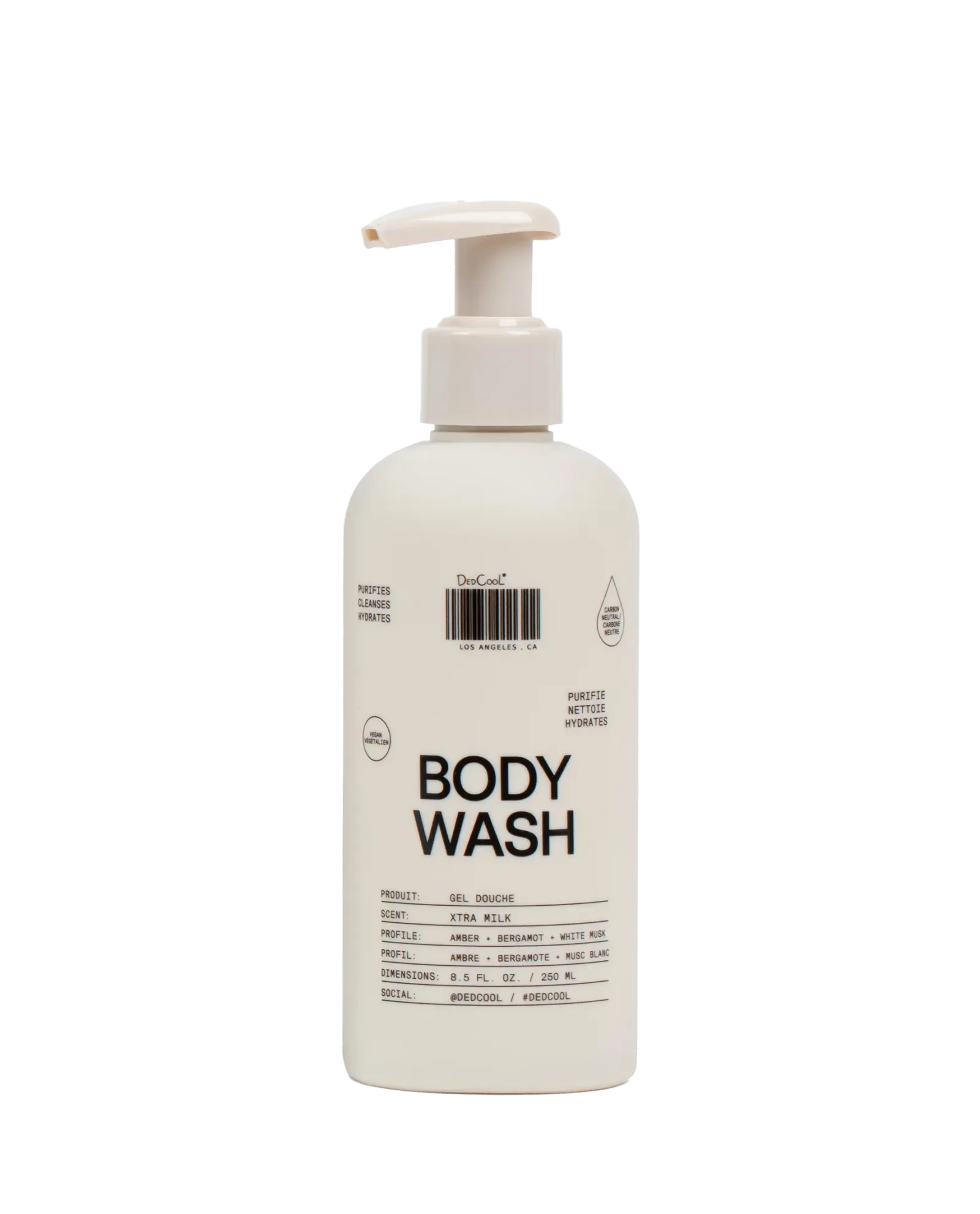Body Wash Xtra Milk