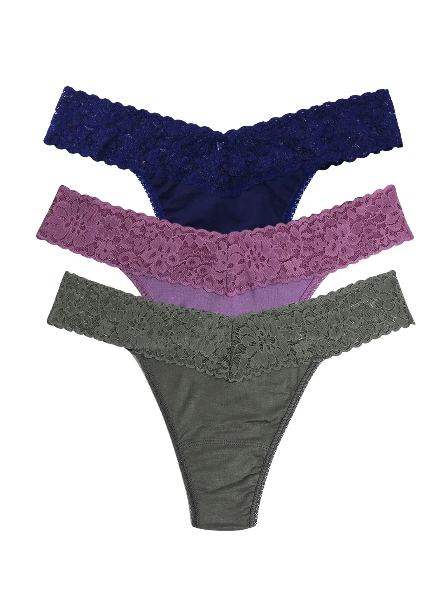 Night Shift 3 Pack DreamEase™ Original Rise Thong