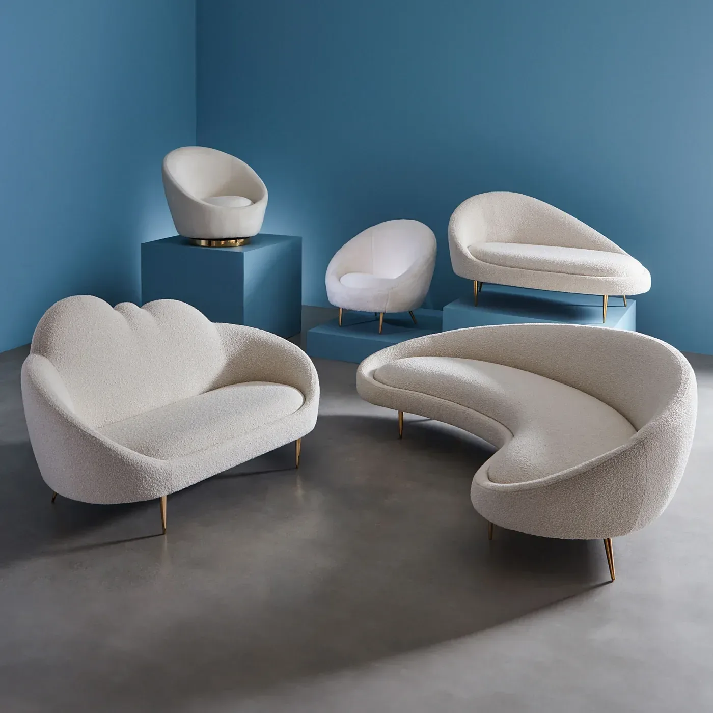 Ether 60“ Chaise