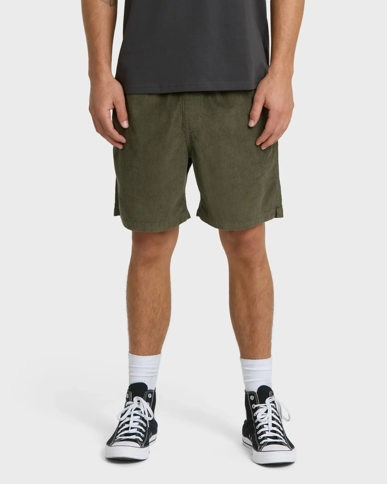 Taxer Corduroy Shorts – Grape Leaf