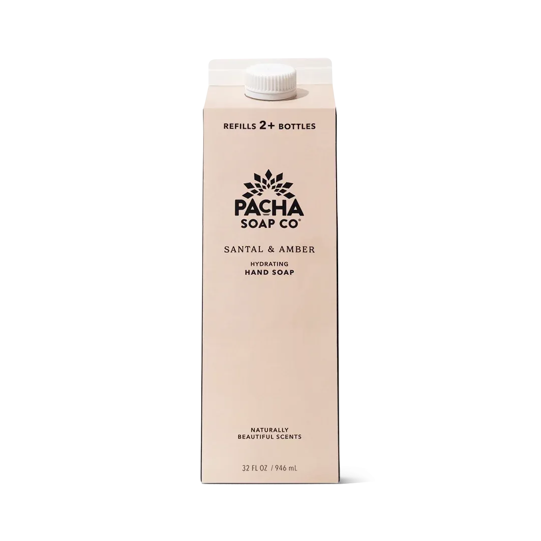 Santal & Amber Hand Soap Refill