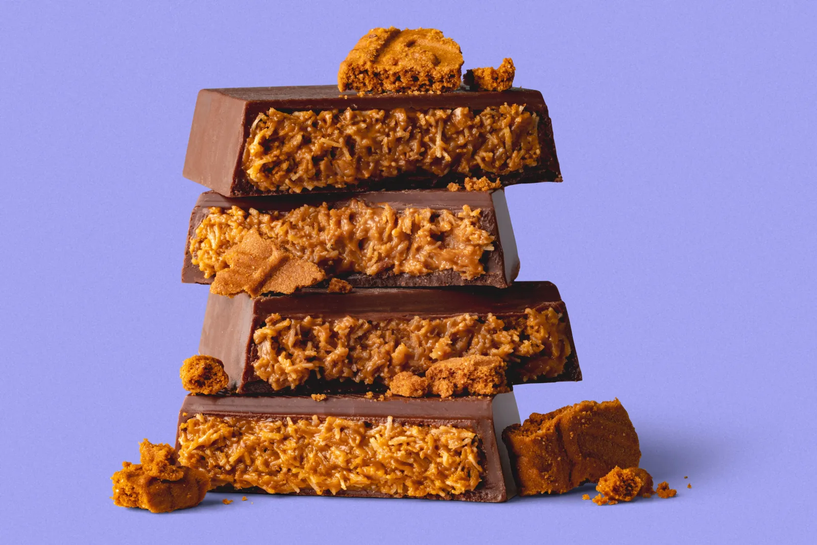 Cookie Butter Dubai Chocolate Bar
