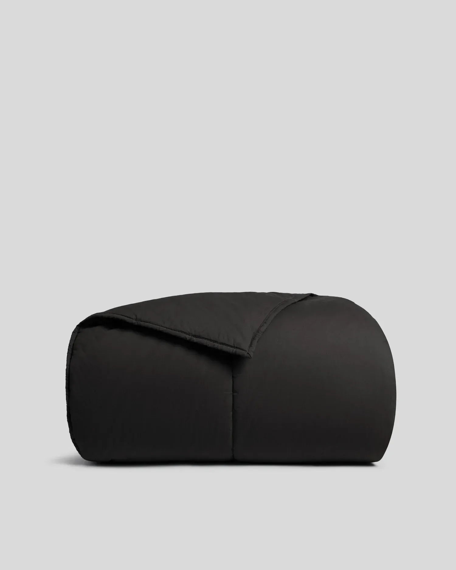 Brushed Cotton Quilt (Onyx)