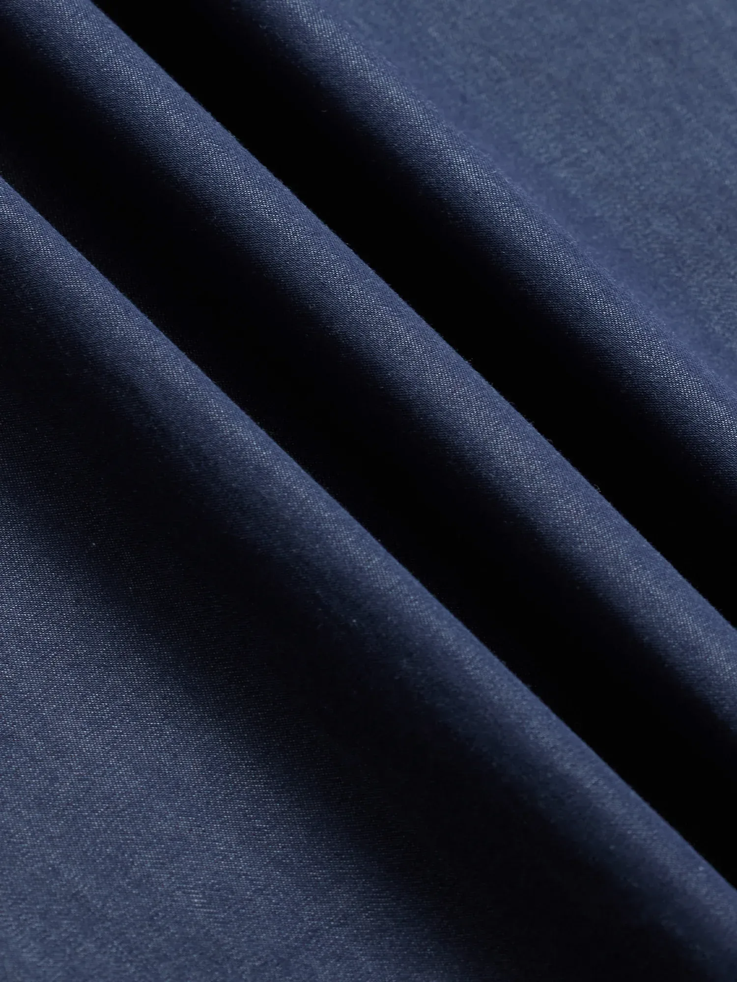 Indigo Oxford Shirt