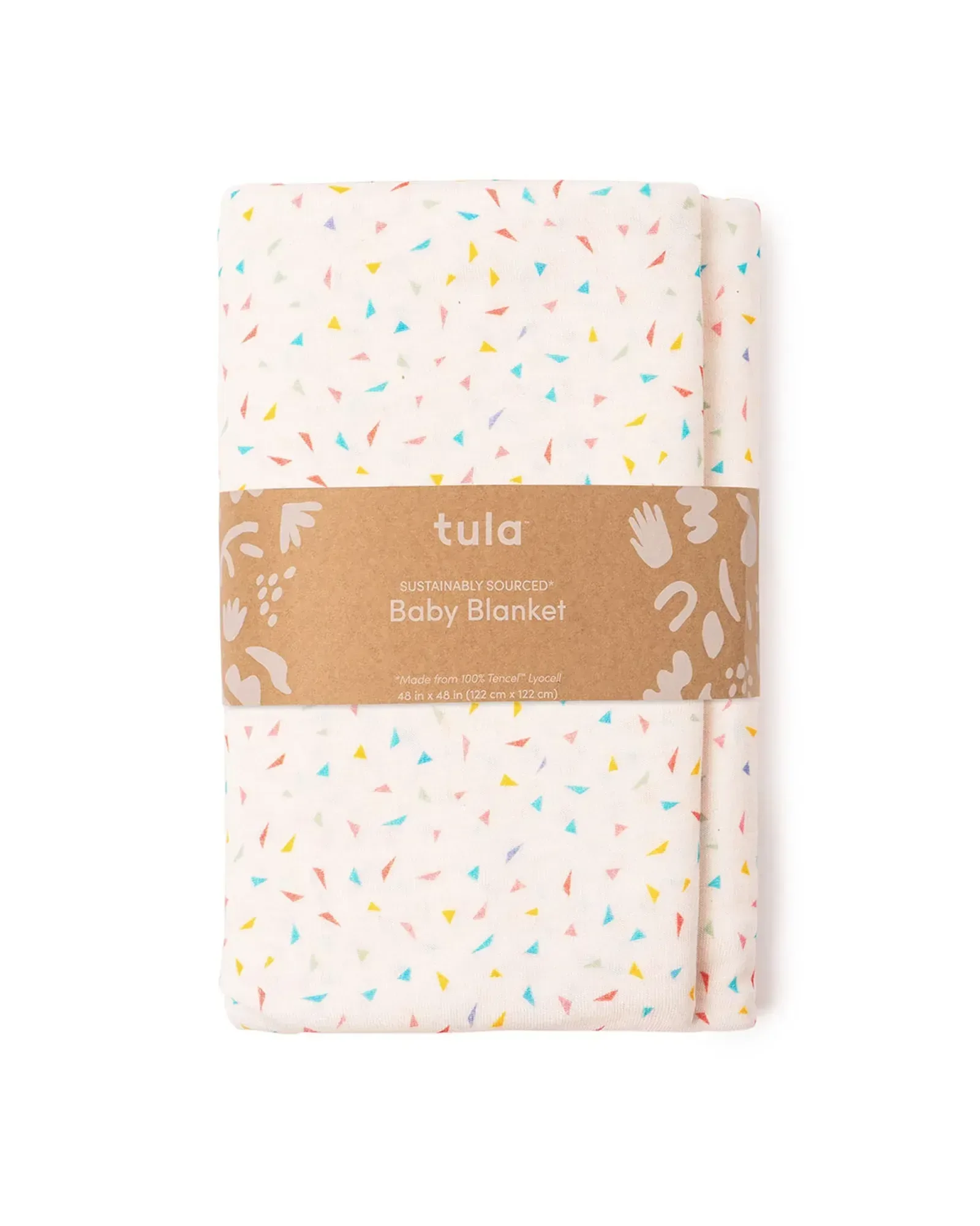 Baby Blanket – Confetti Tencel
