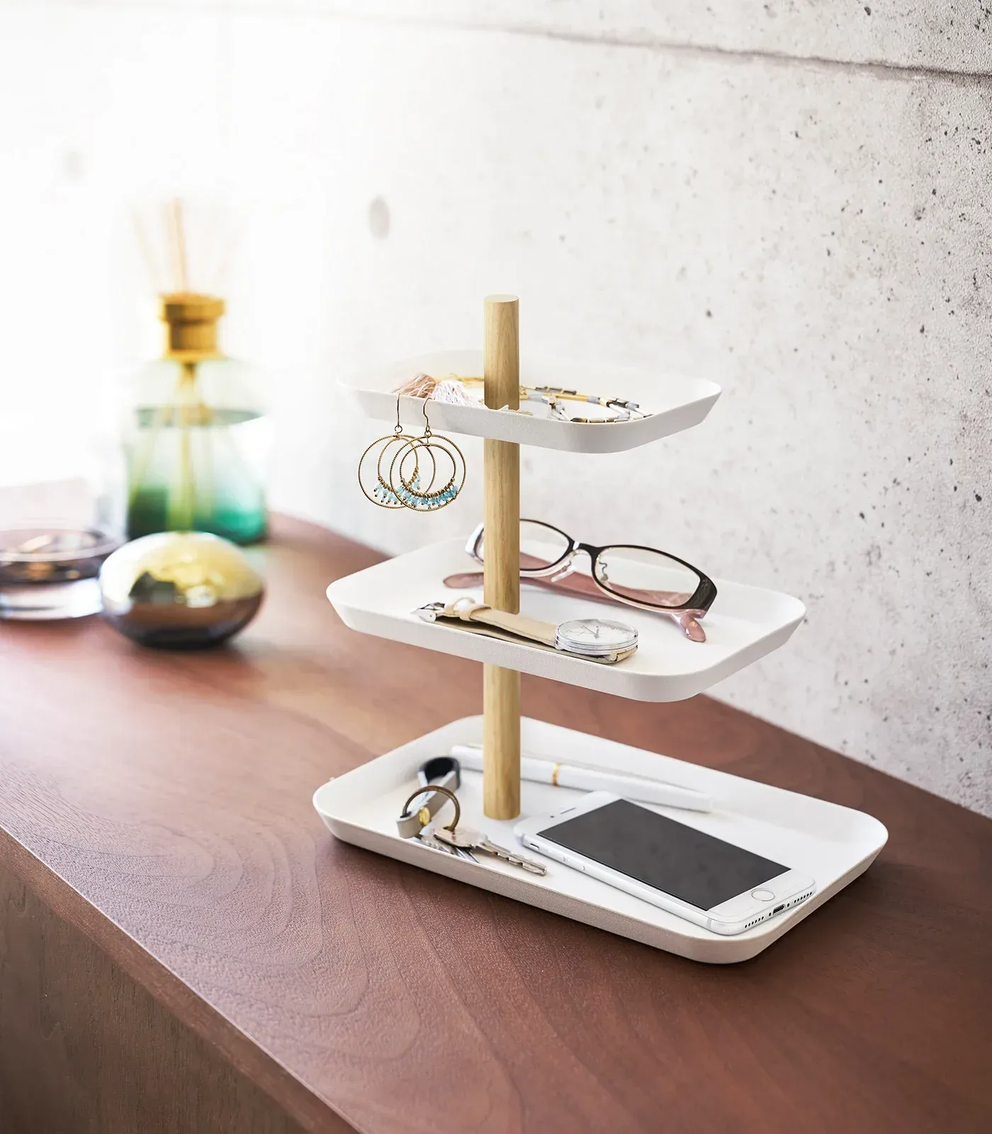 Three-Tier Display Tray – Steel