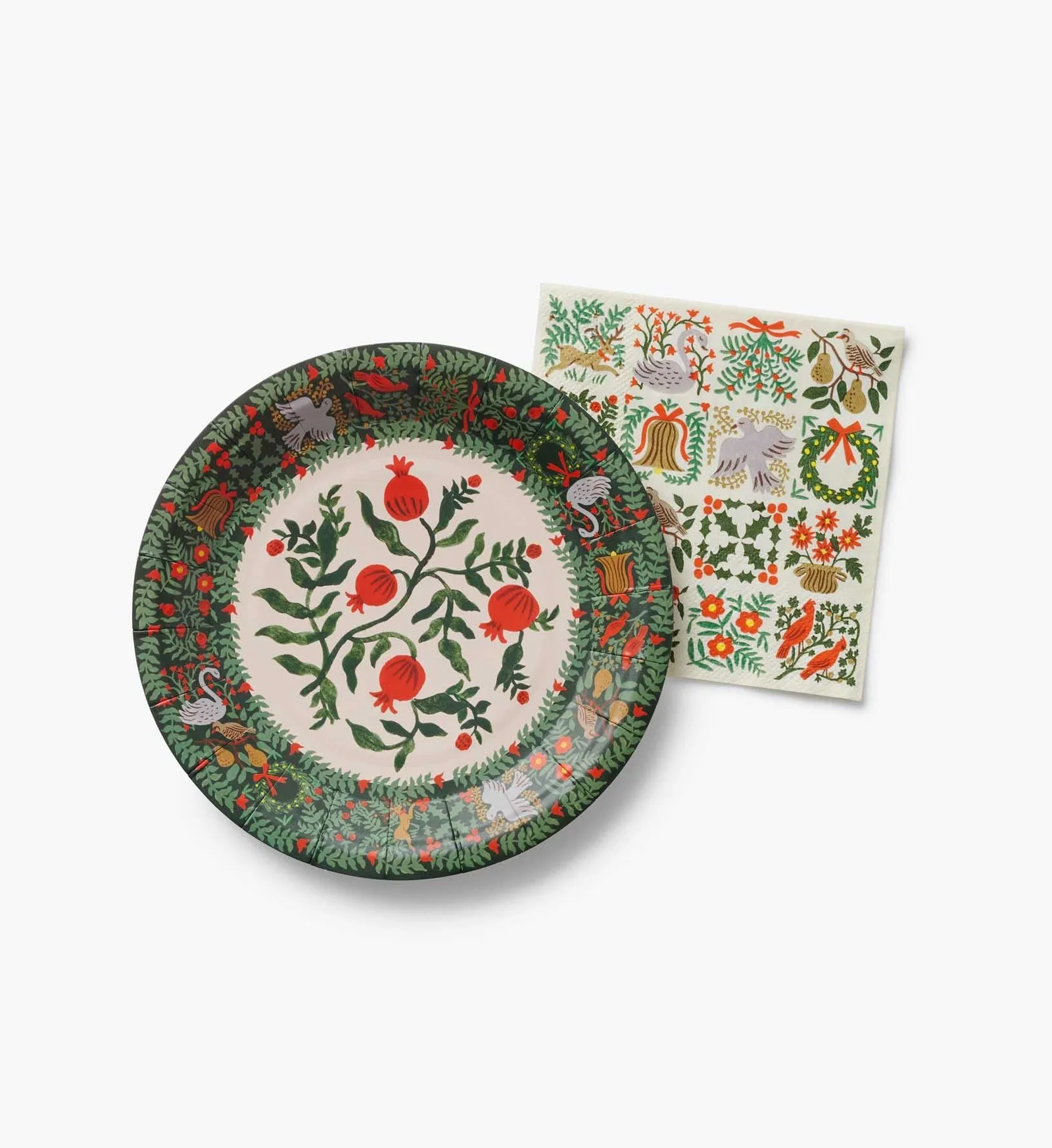 Paper Cocktail Napkins – Christmastide