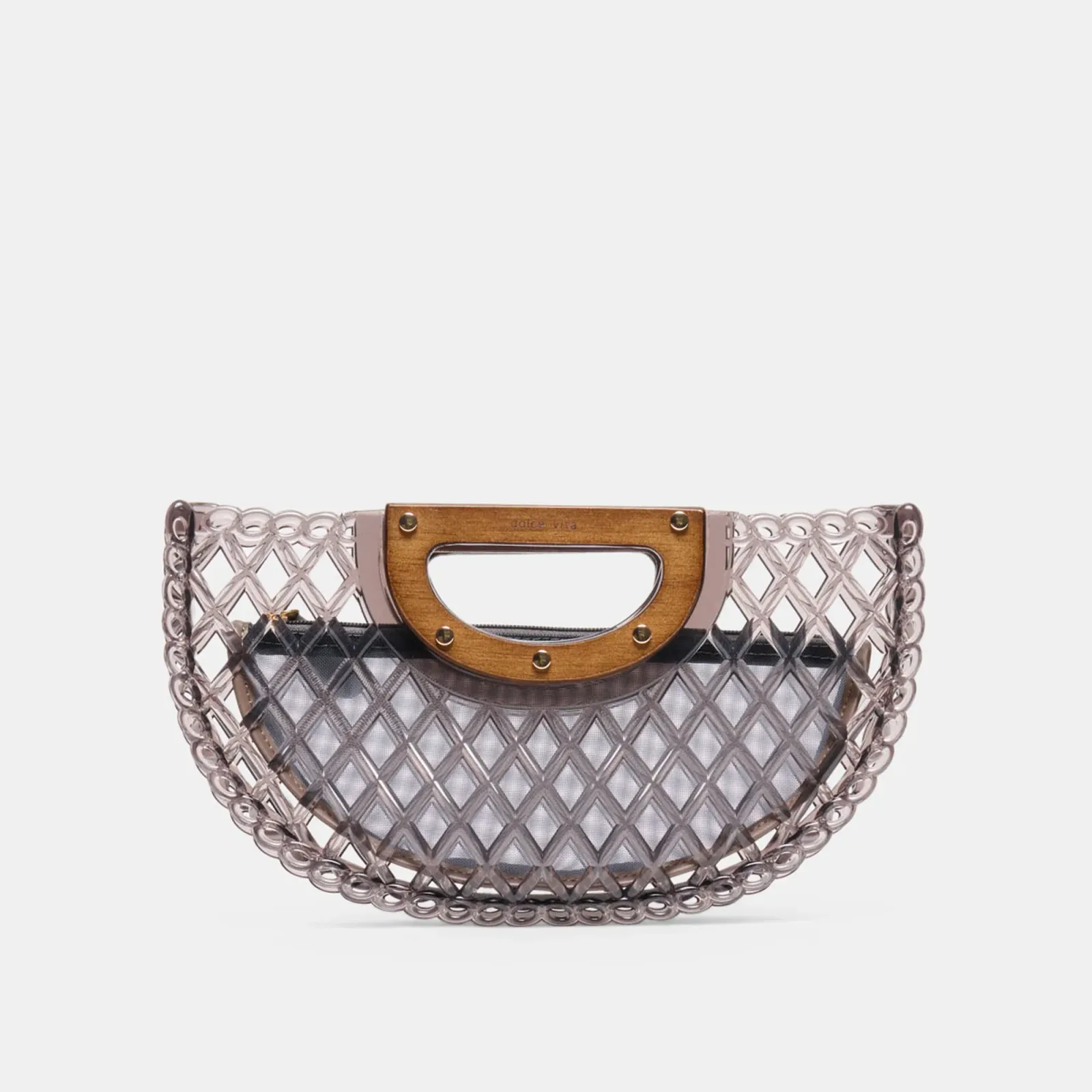 Solandra Clutch Smoke Jelly