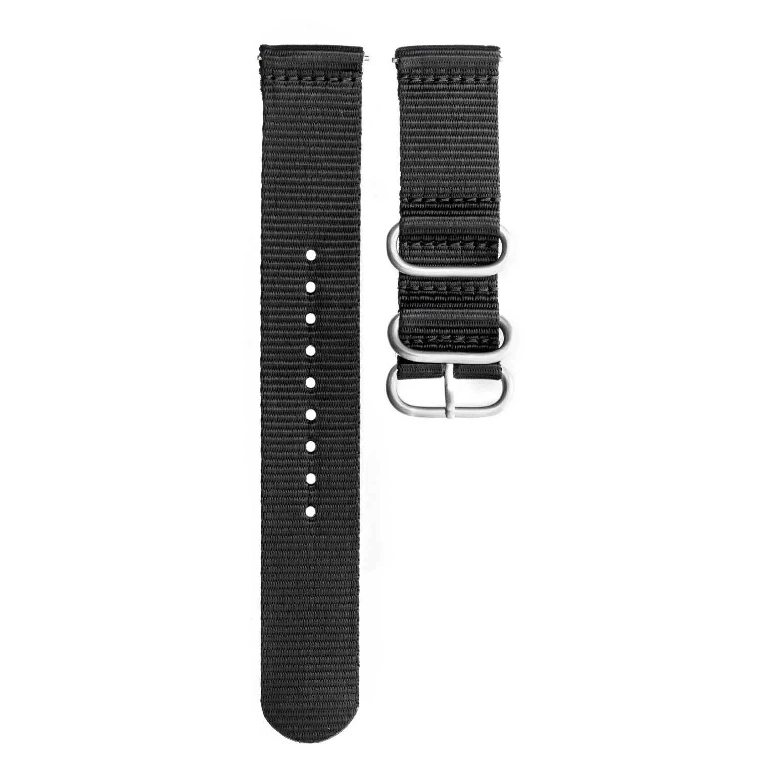 Two Piece DANGO Nylon Watch Strap
