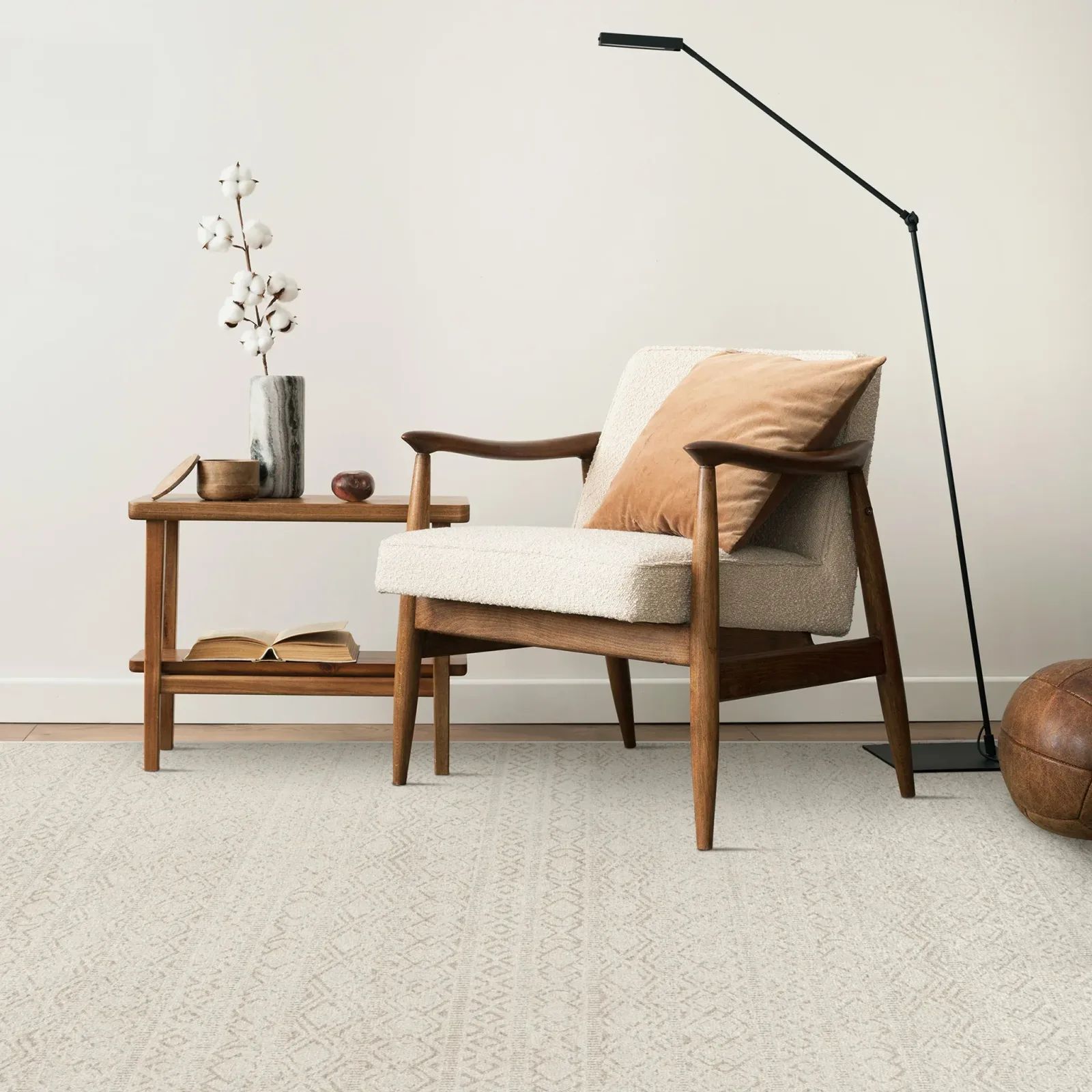 Tabor – Natural/Ash (Rug Cover)