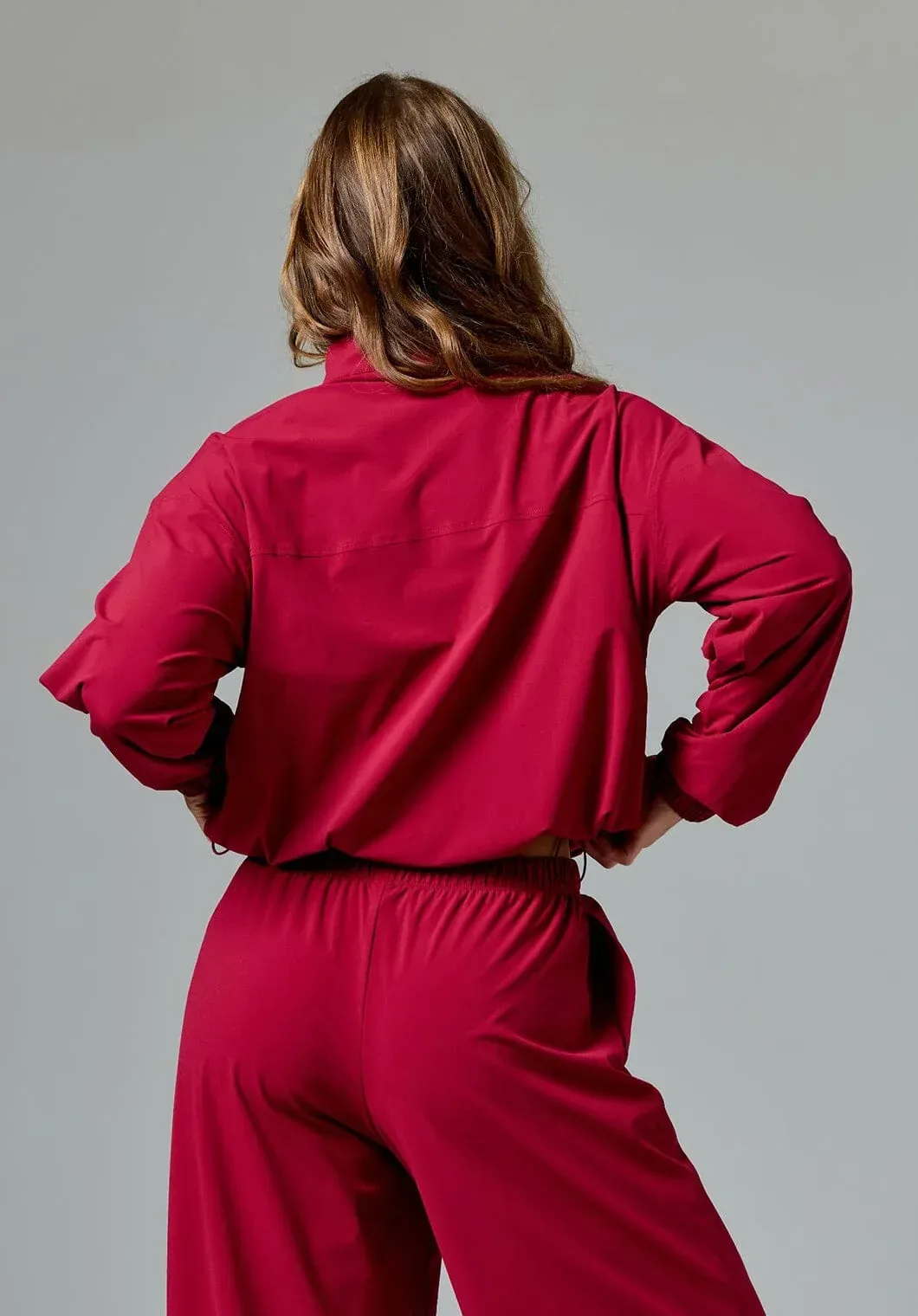 Airlift™ Float Zip Jacket Red Amaranth