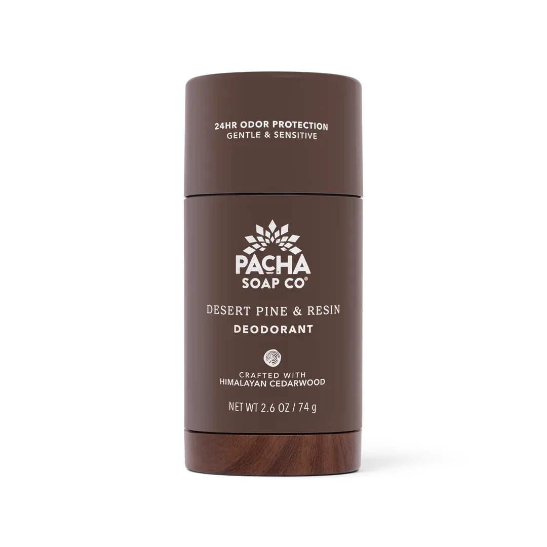 Desert Pine & Resin Deodorant