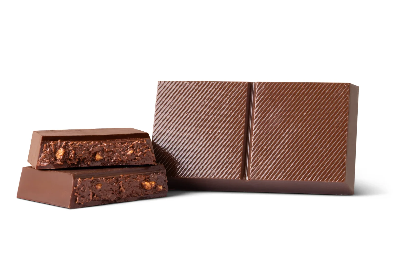 Hazelnut Dubai Chocolate Bar