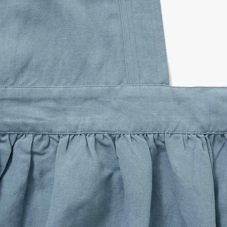 Hudson Blue Pinafore Apron