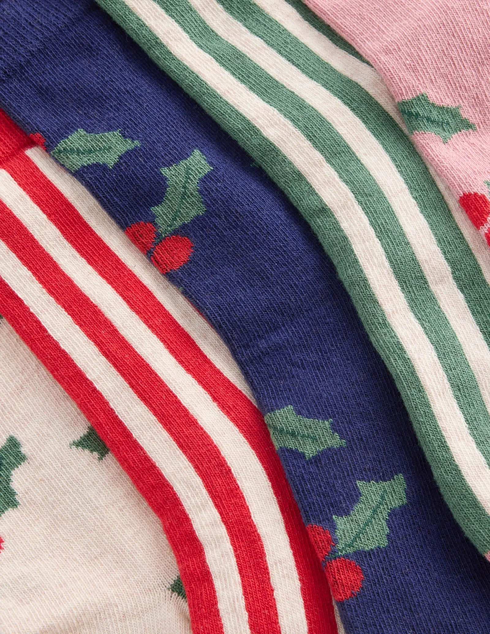 5-Pack Socks-Holly