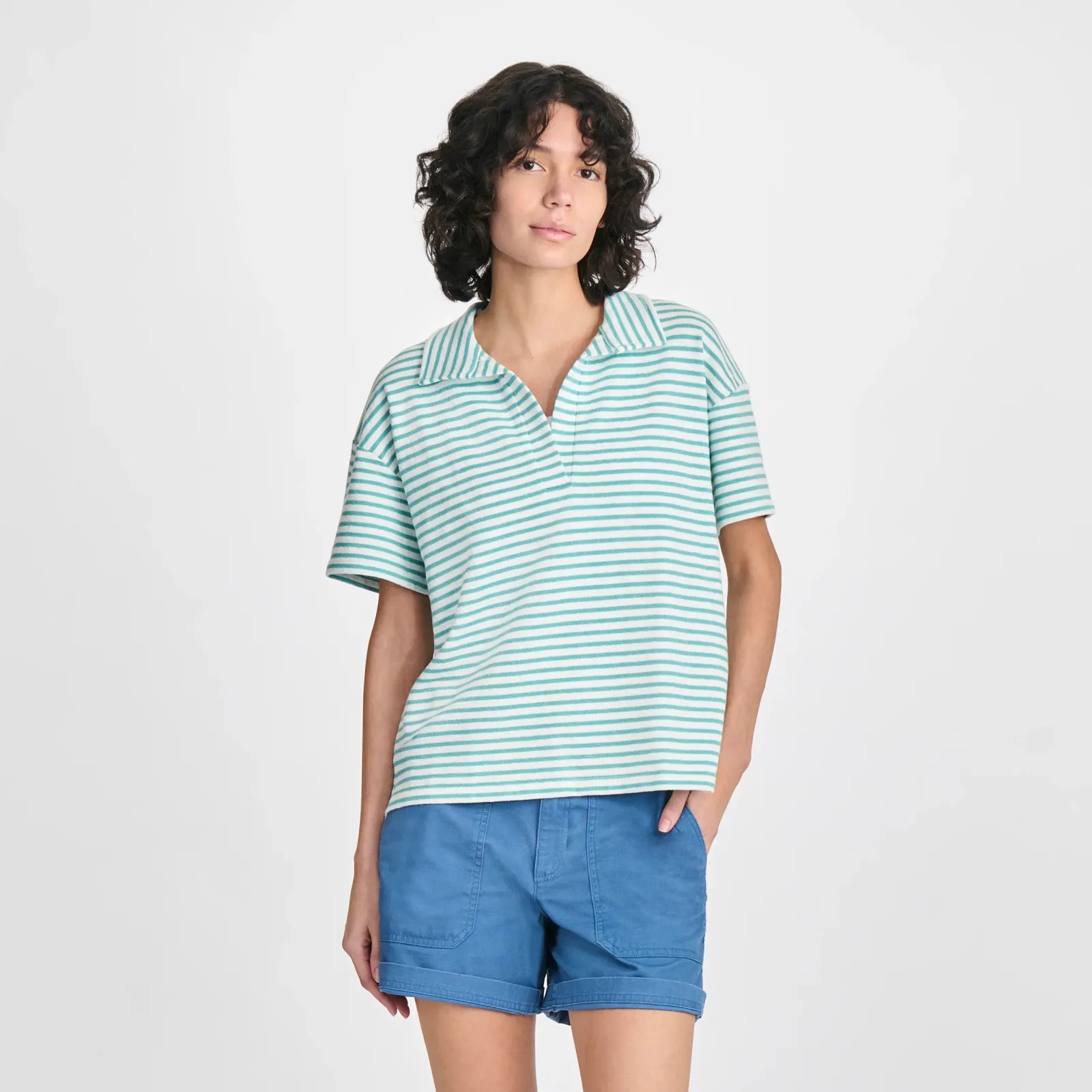 Women's Northport Textured Short Sleeve T-Shirt