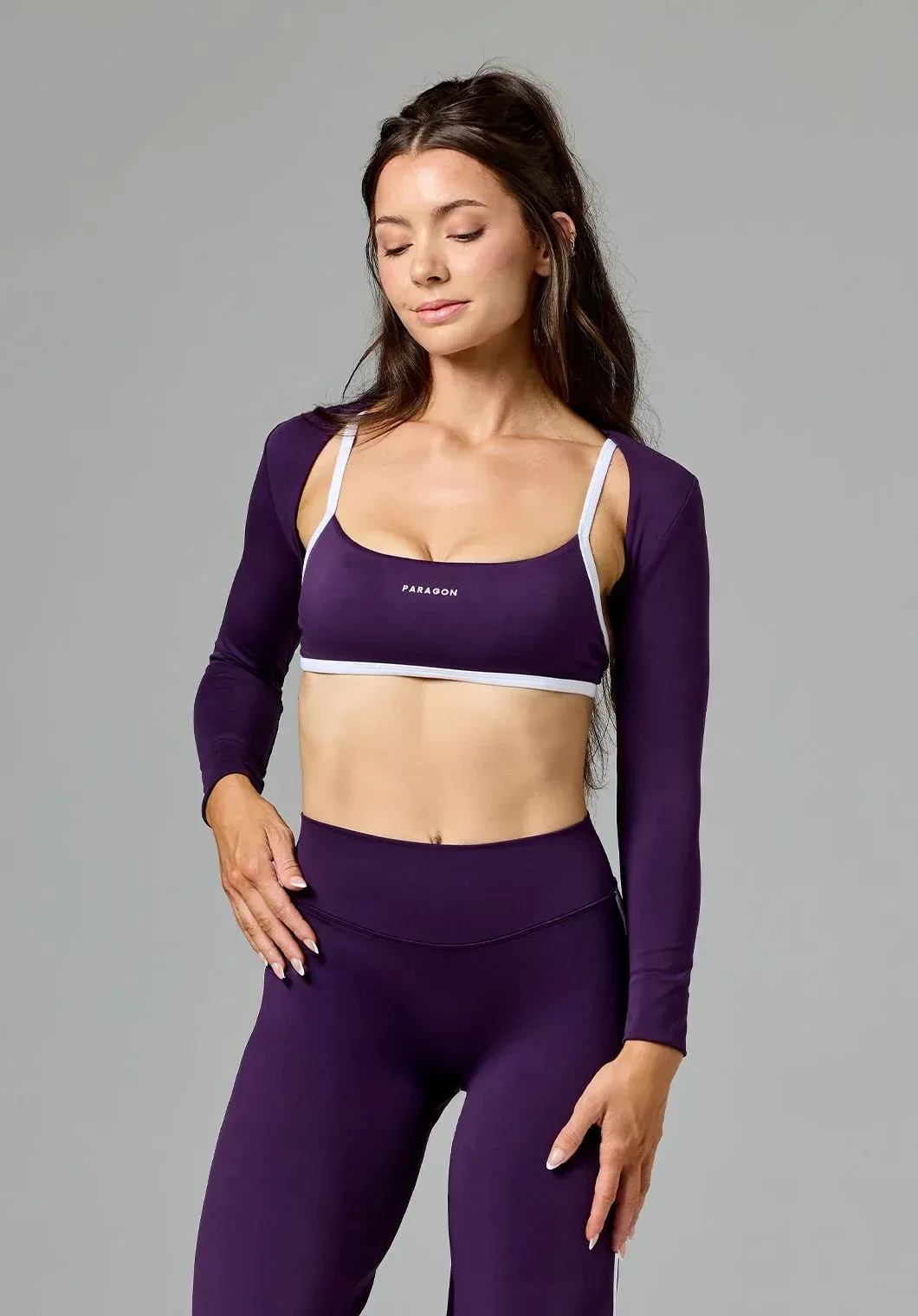 Reluna™ Cropped Shrug Top Jasmine