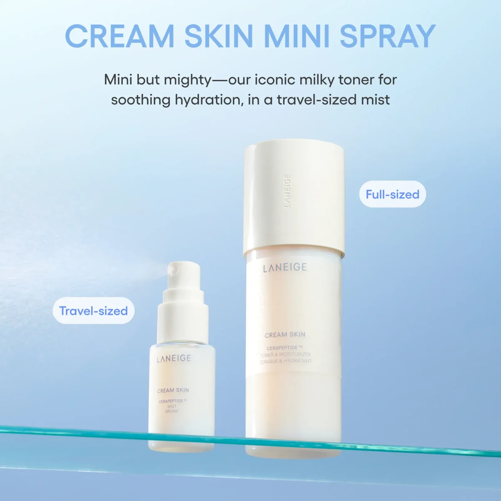 Cream Skin & Mini Mist Duo
