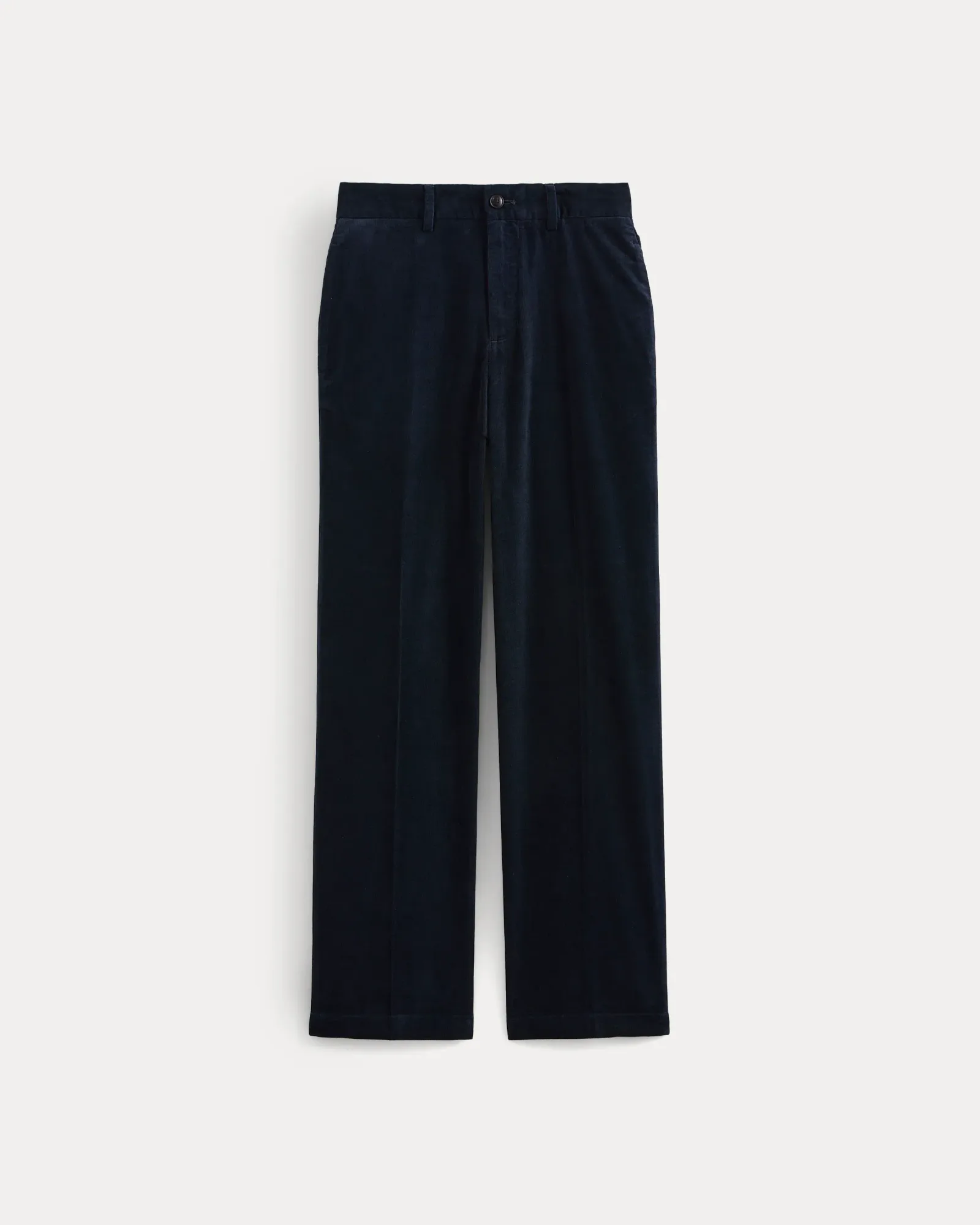 Relaxed Pinwale Corduroy Trouser – Deep Navy