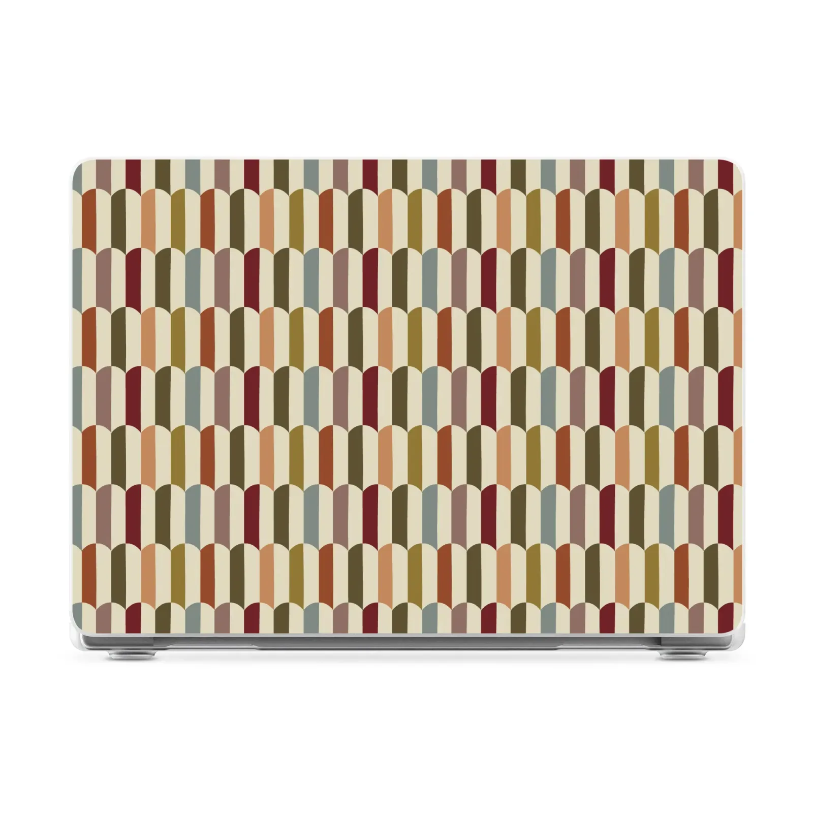 Rustic Rainbow – Autumn Arches Laptop Shell