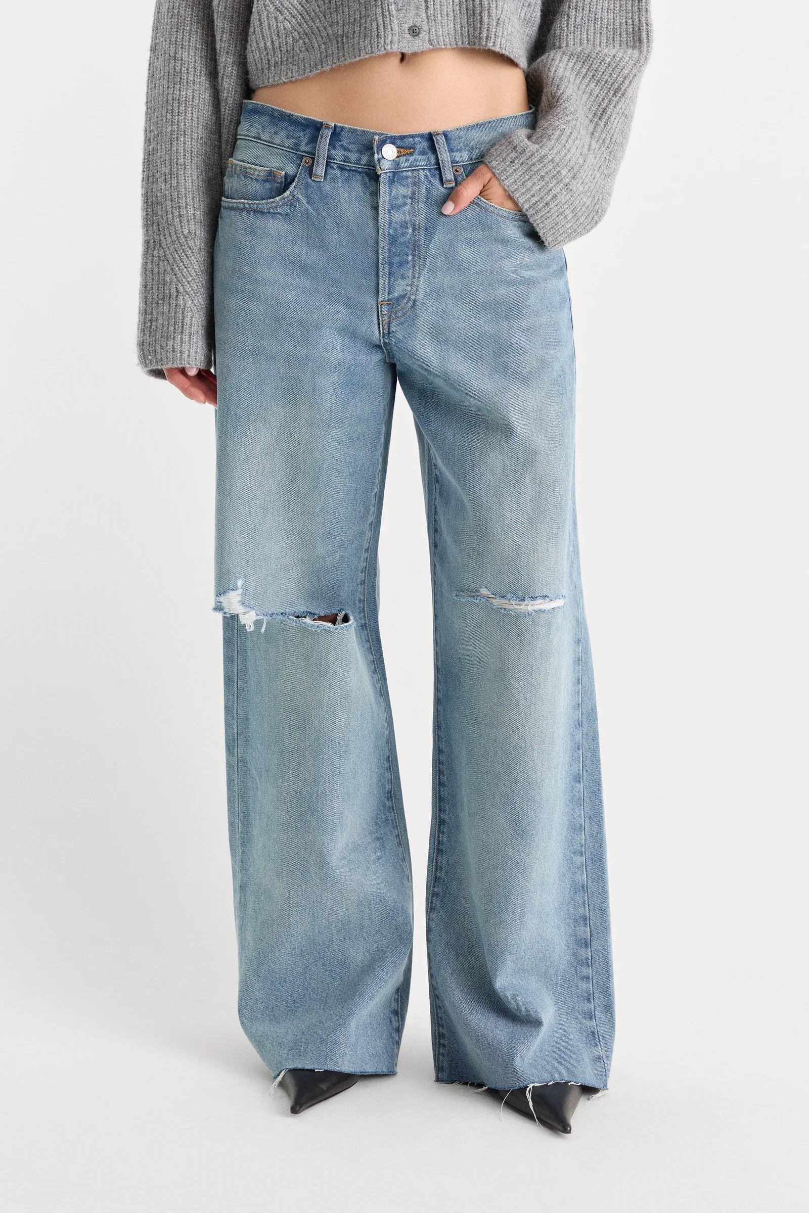 Vintage Low Slung Baggy Jeans – Terra