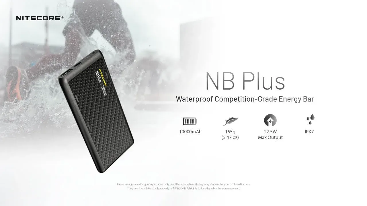 Nitecore NB10000 Plus Power Bank