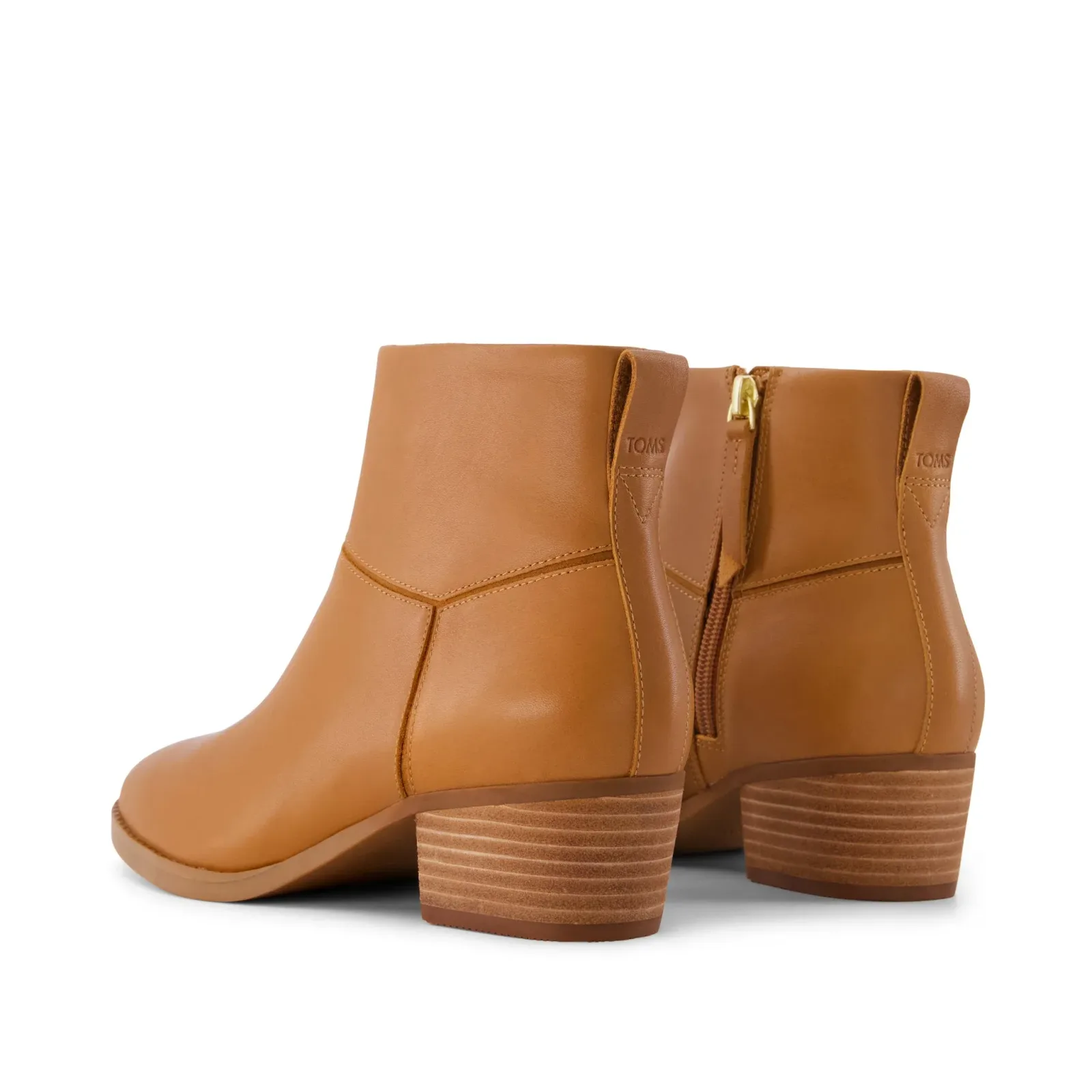 Womens Elia Ankle Boot Water Resistant Brown Sugar Leather