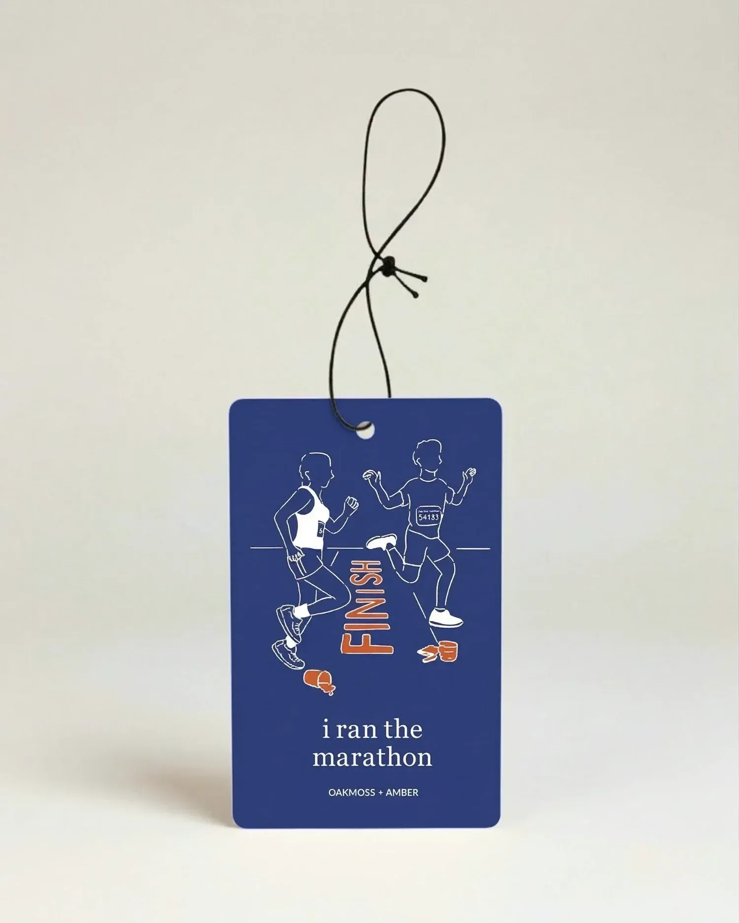 I Ran the Marathon Air Freshener